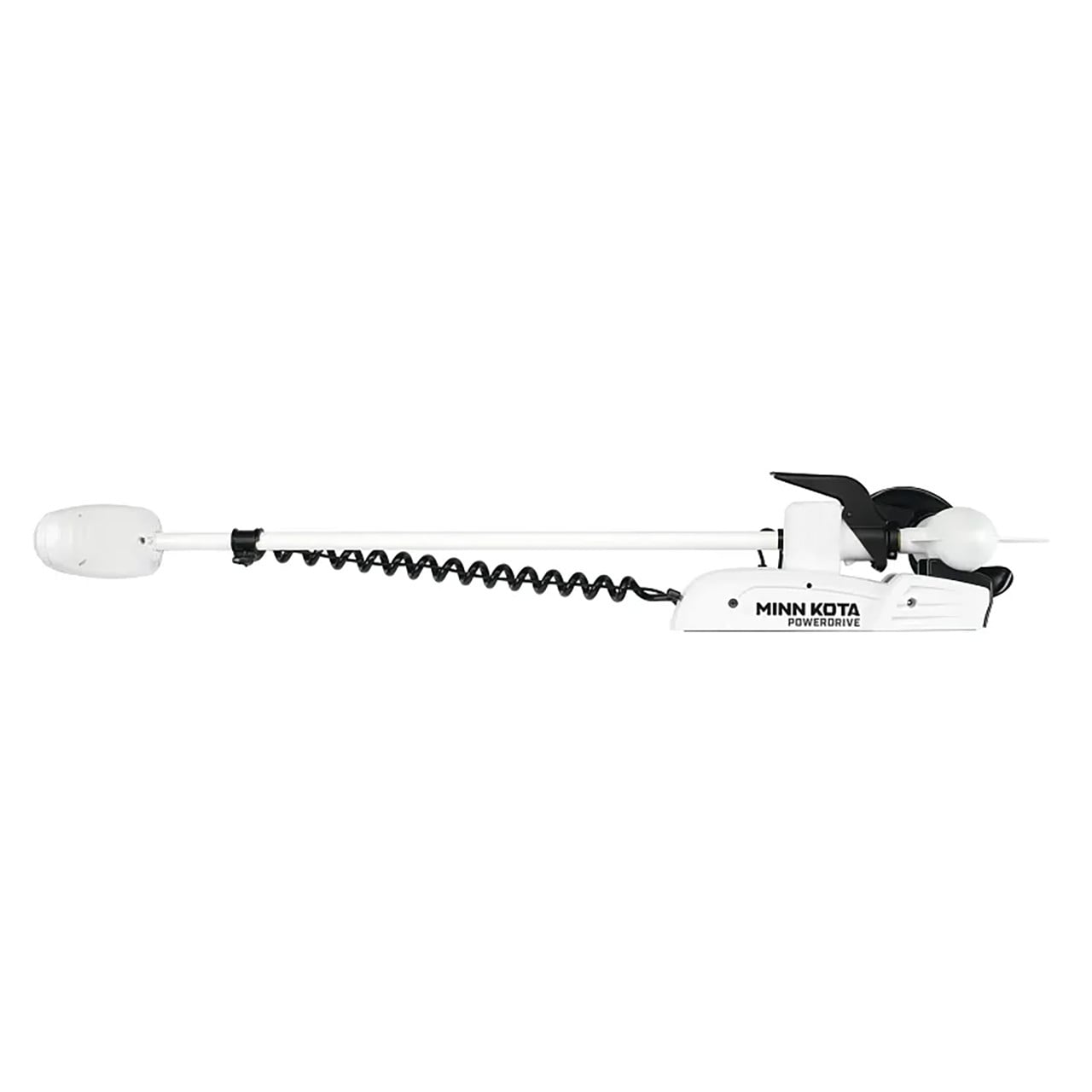 Minn Kota Riptide Powerdrive 2 Bow-Mount Trolling Motor stowed