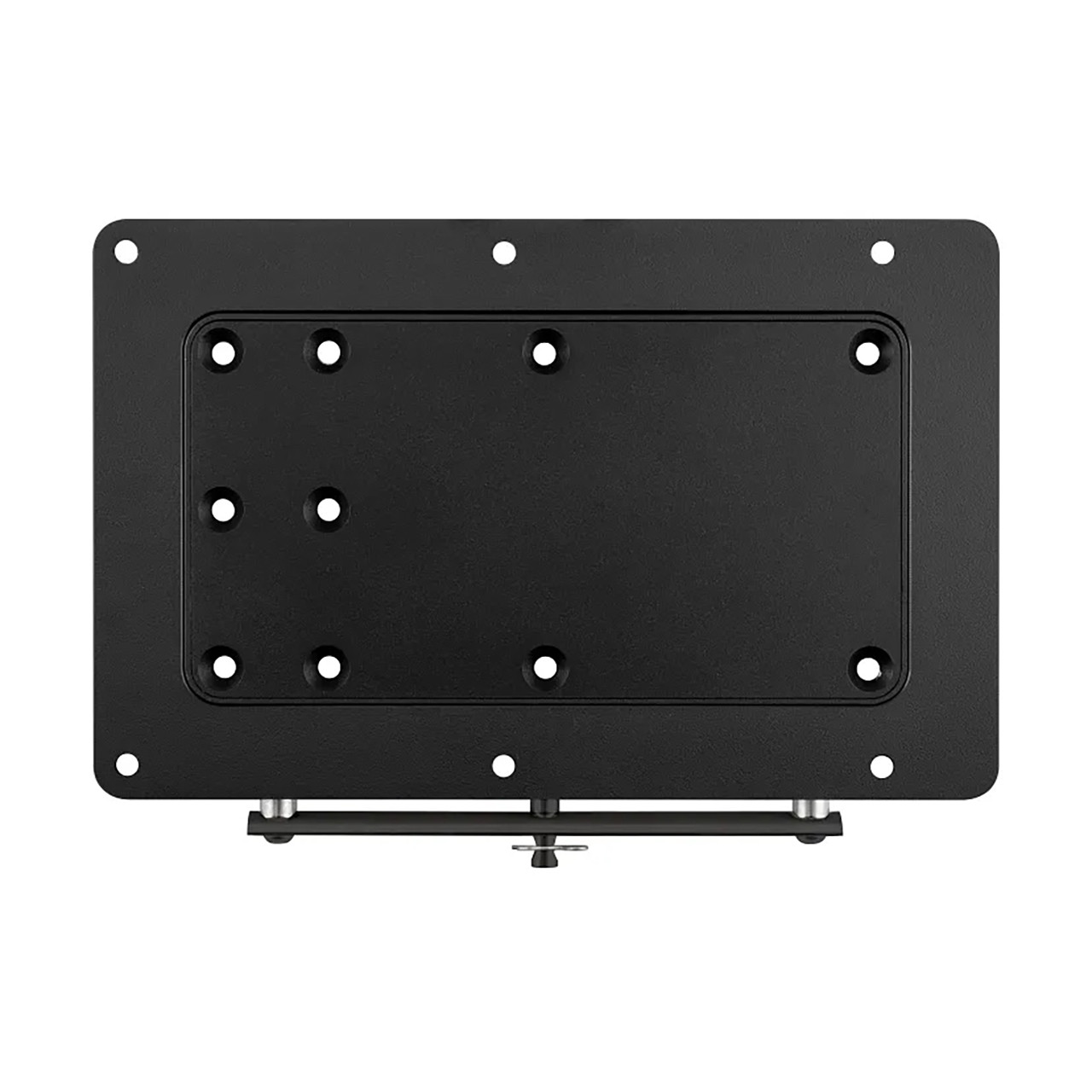 Minn Kota MKA-84 Heavy Duty Composite Quick Release Bracket top view