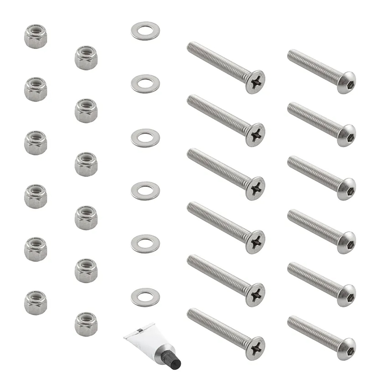 Minn Kota RTA-83 Heavy Duty Composite Quick Release Bracket included hardware