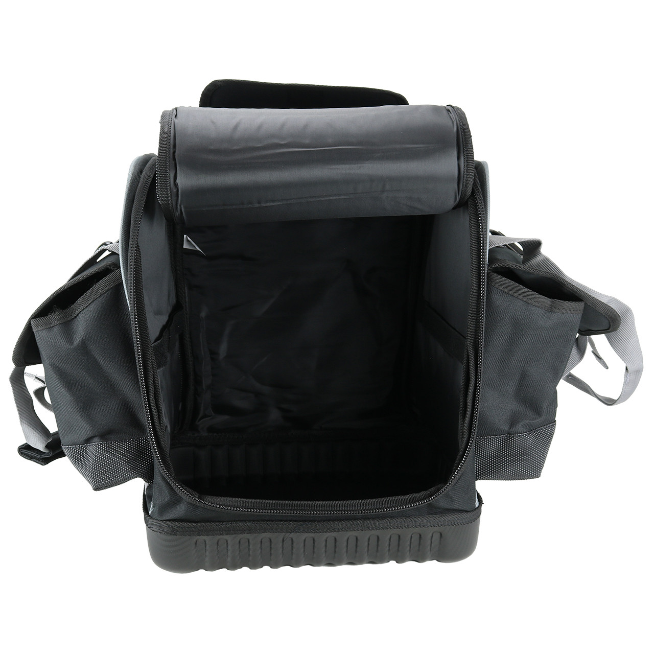 Summit Electronics Shuttle Bag open front facing