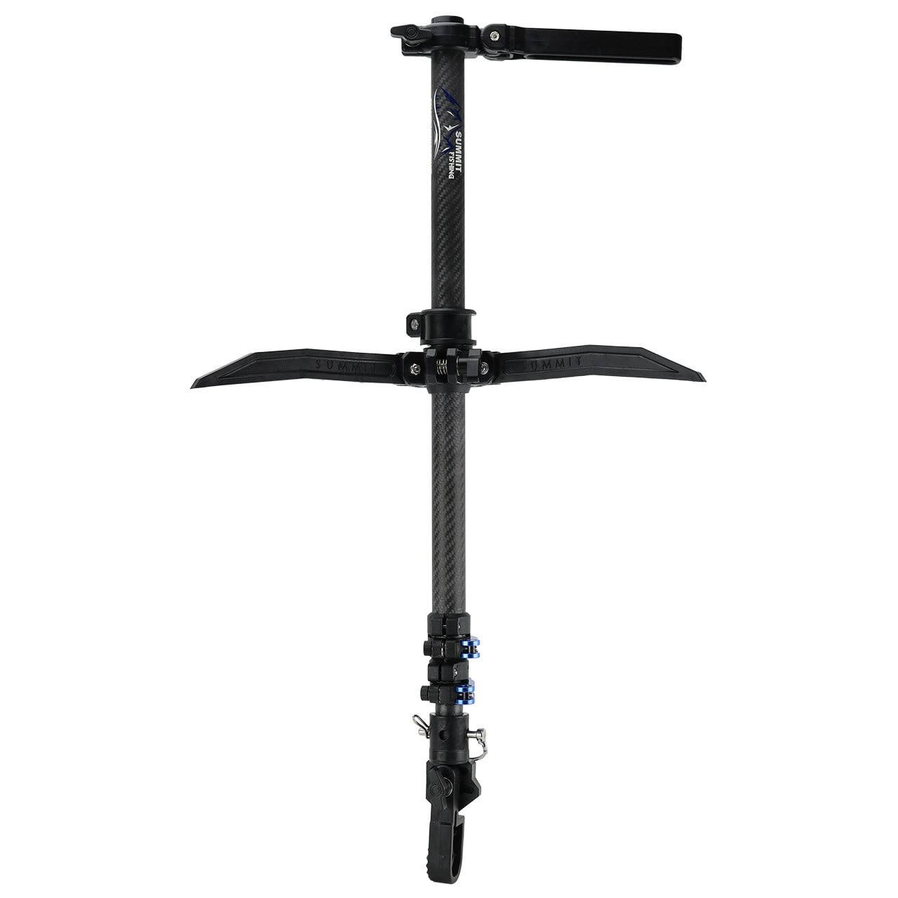 Summit FFS Carbon Fiber Transducer Pole - Ice Combo