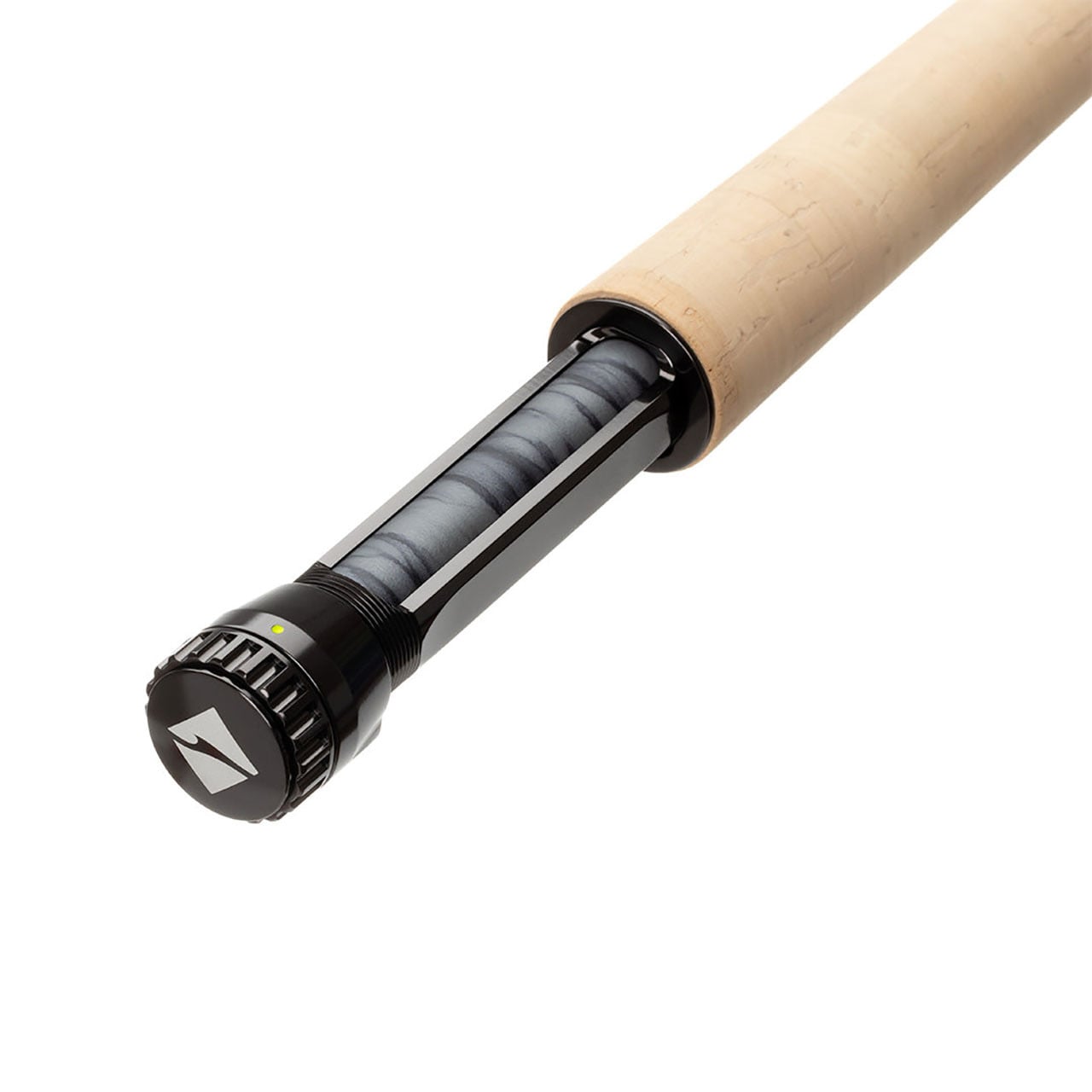 Lamson Radius Fly Rod model R5WTROD handle type A close up of reel seat