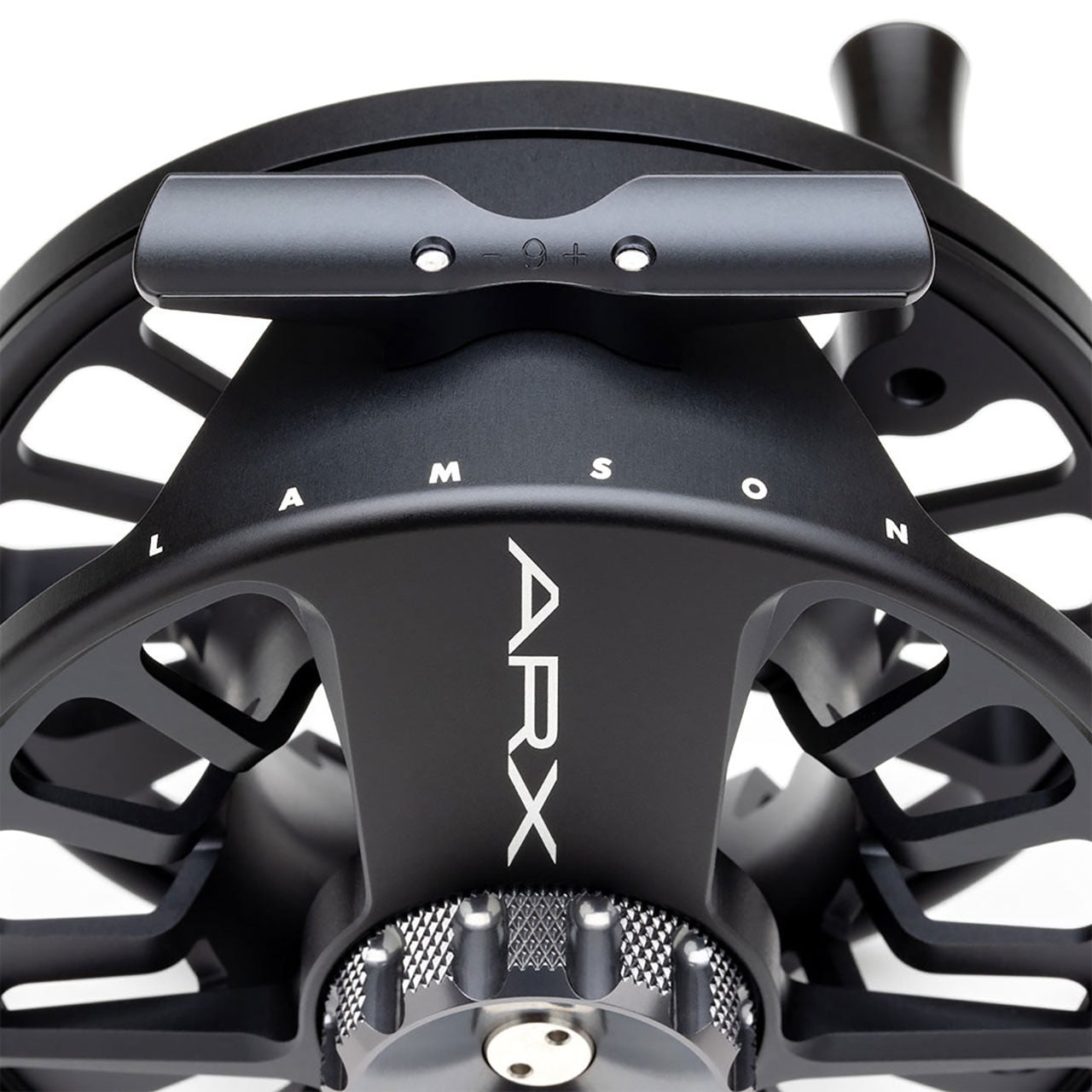 Lamson Arx II Fly Reel top view of frame