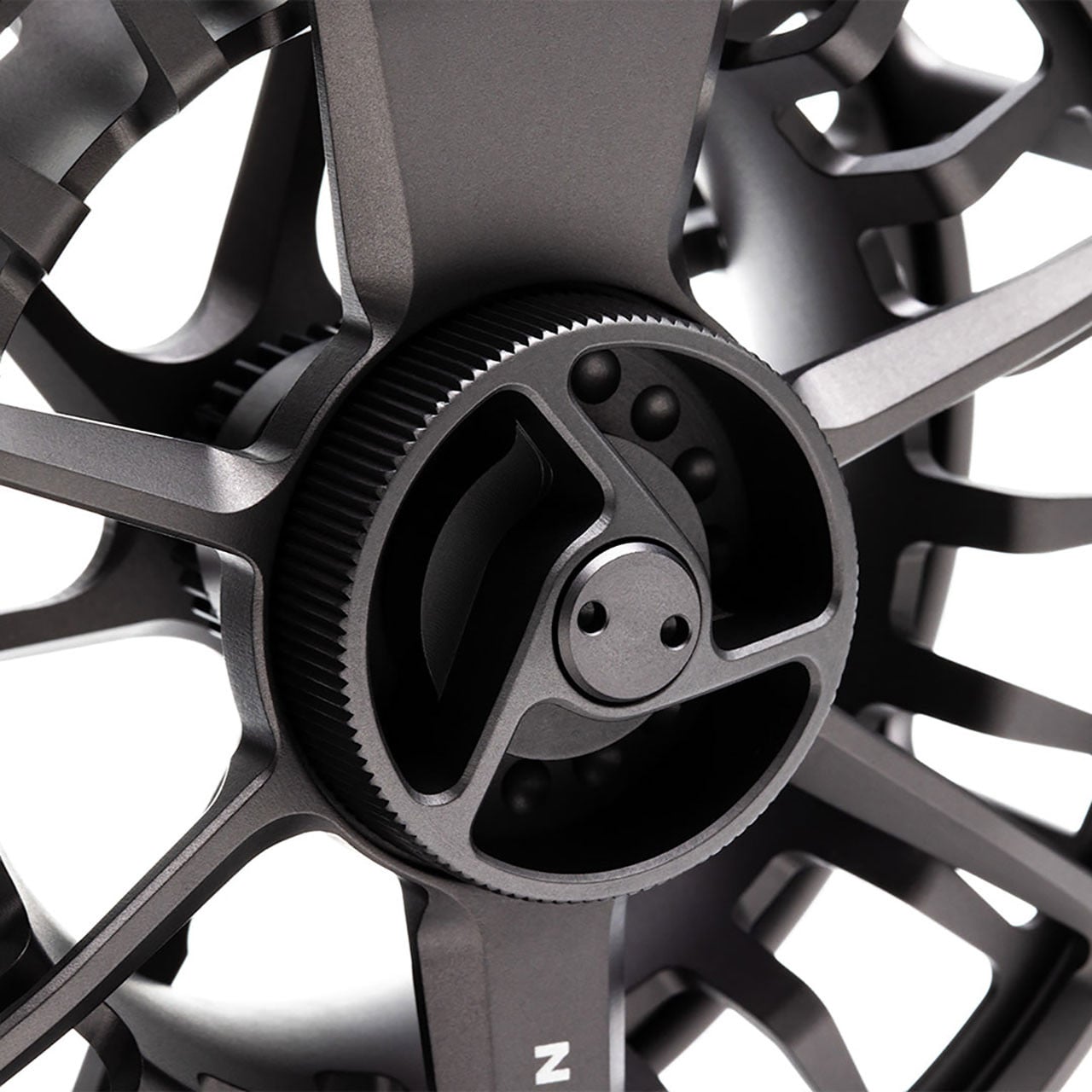 Lamson Speedster S-Series HD Fly Reel close up of drag knob