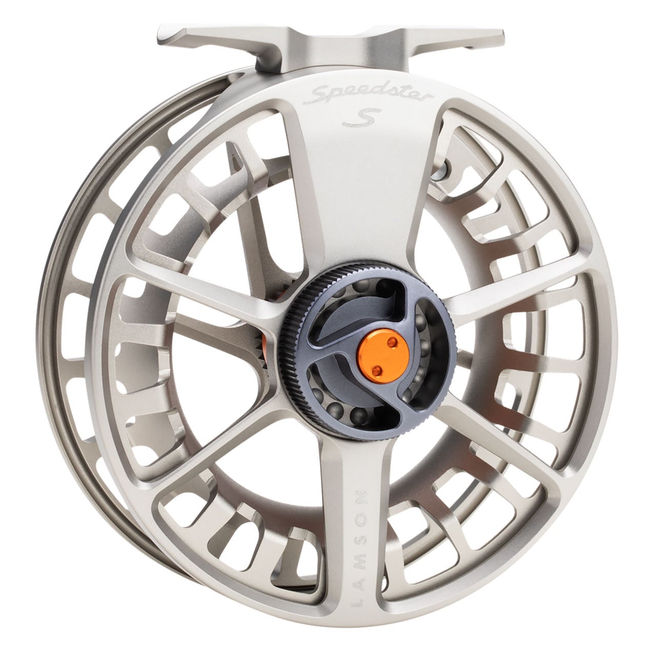 Lamson Speedster S-Series Fly Reel color Ember