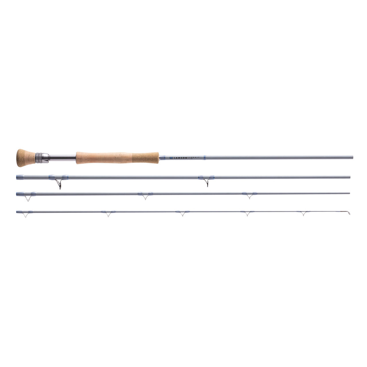 Lamson Cobalt Fly Rod all pieces