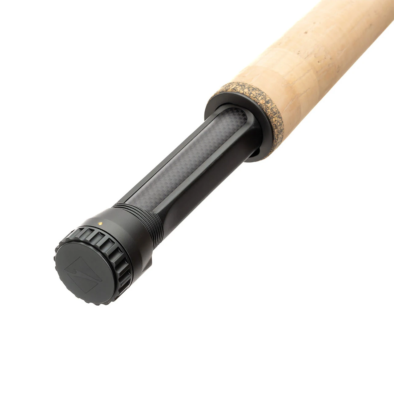 Lamson Speedster Fly Rod model SP5ROD handle type A close up of reel seat
