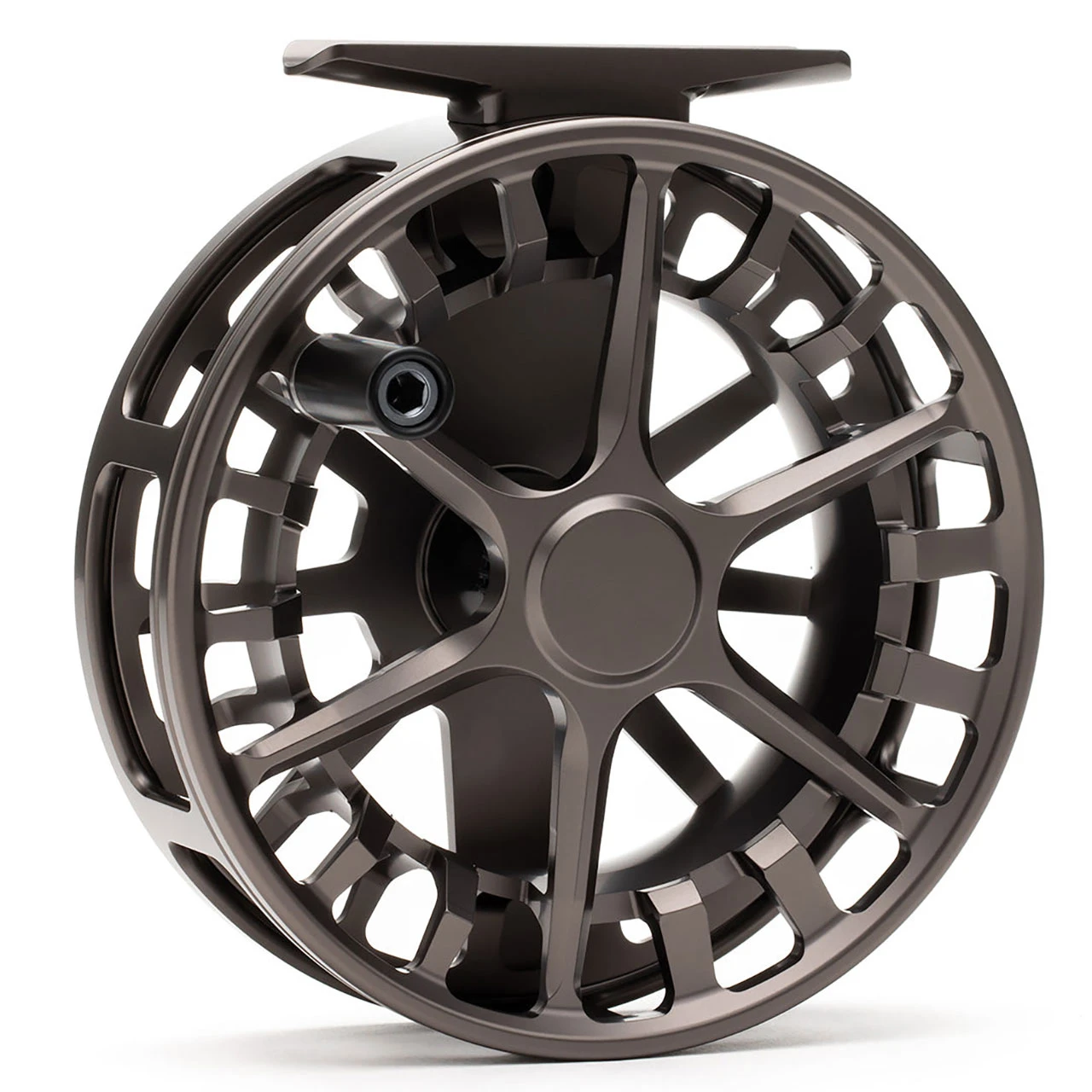 Lamson Guru E-Series Fly Reel back view