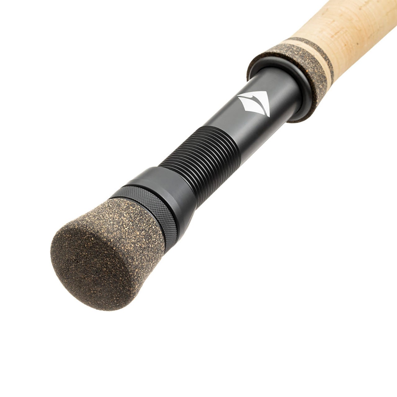 Lamson Liquid Fly Rod model LQ8ROD-9 handle type B close up of reel seat