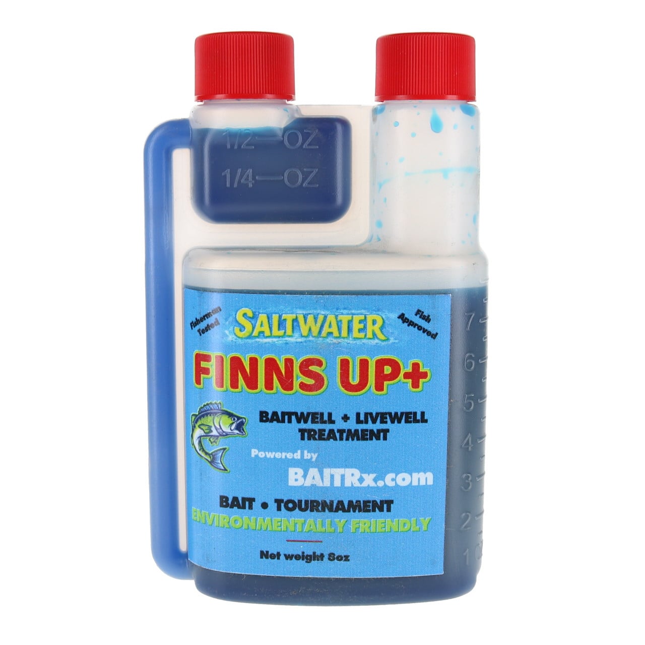 BaitRX FinnsUp Plus Saltwater Liquid
