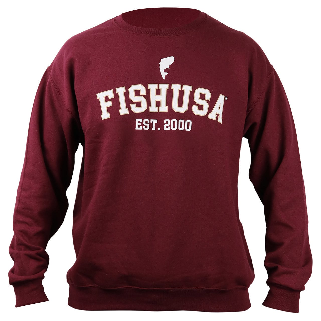 FishUSA Varsity Crewneck Sweatshirt