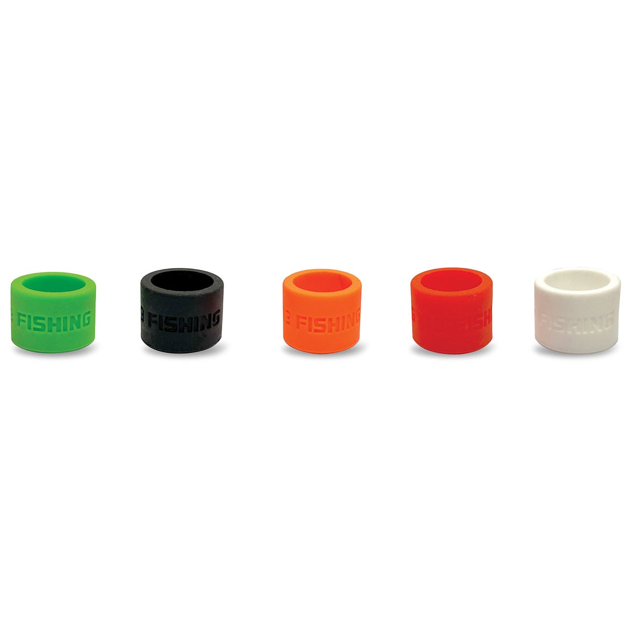 13 Fishing Ice Reel Anchor Wrap Bands Multipack includes two of all colors