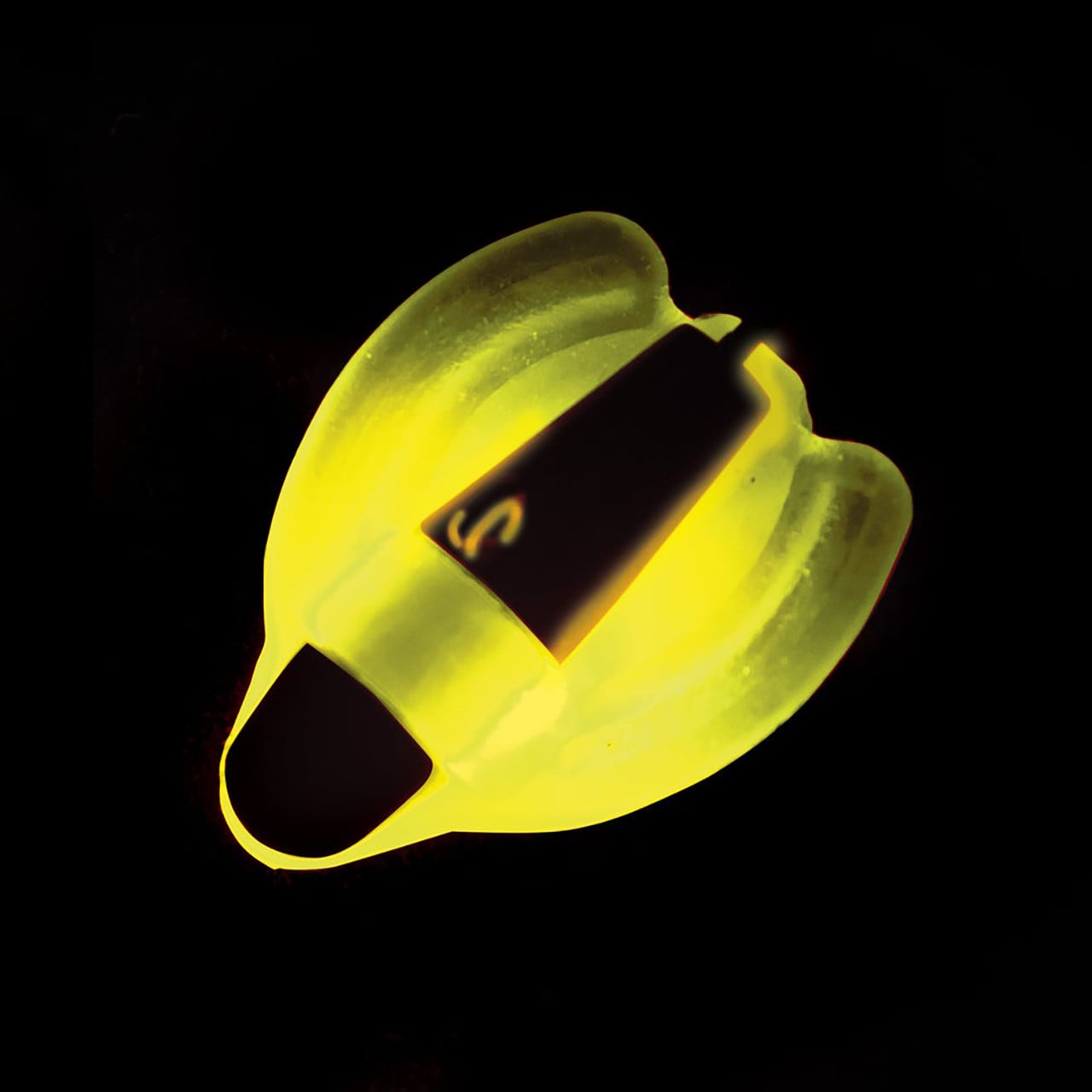 JB Lures B-52 Bomber Lighted Glider Jig Chartreuse glow