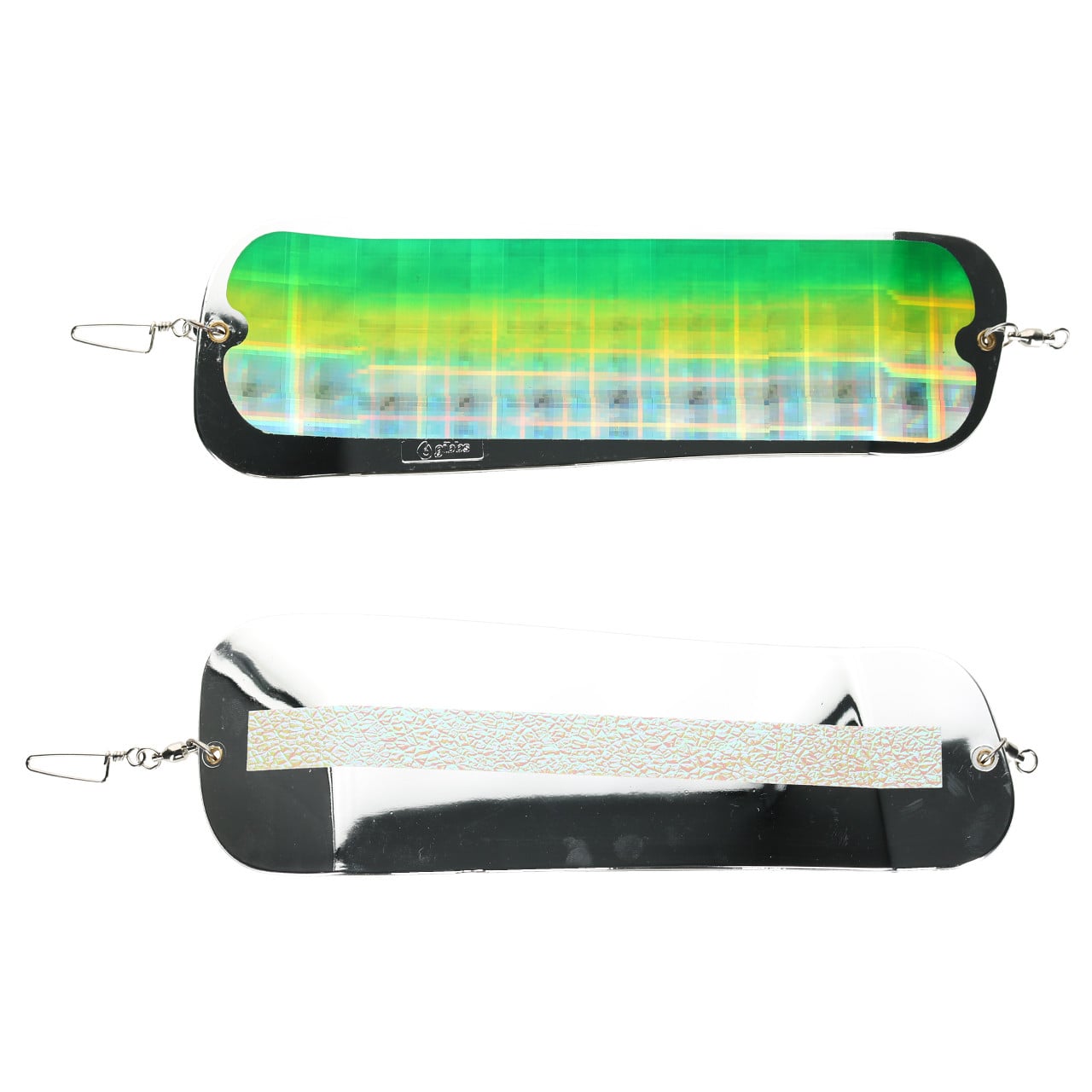 O'Ki Tackle Big Shooter Flasher color Silver-Super Betsy