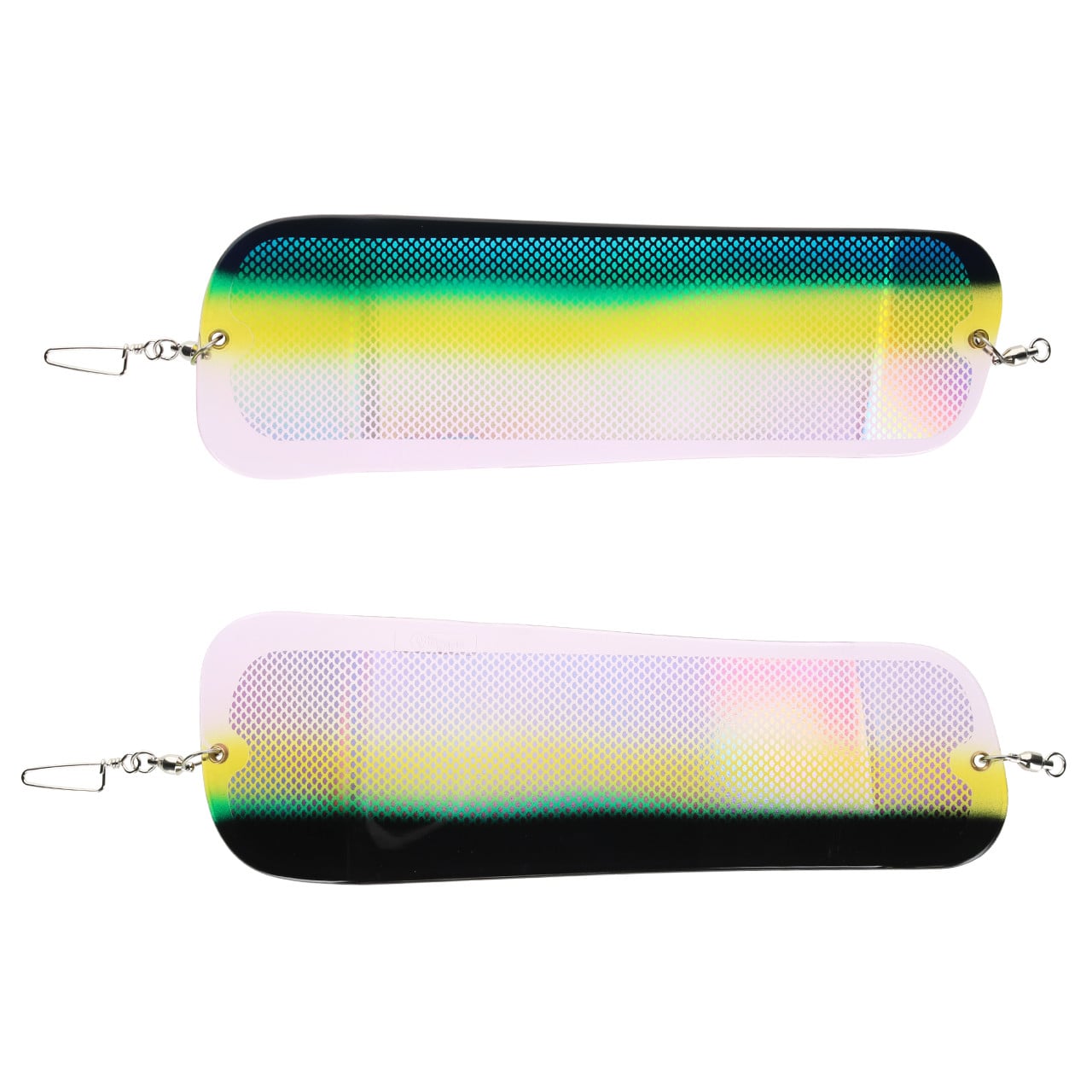 O'Ki Tackle Big Shooter Flasher color Jellyfish-Herring Aid