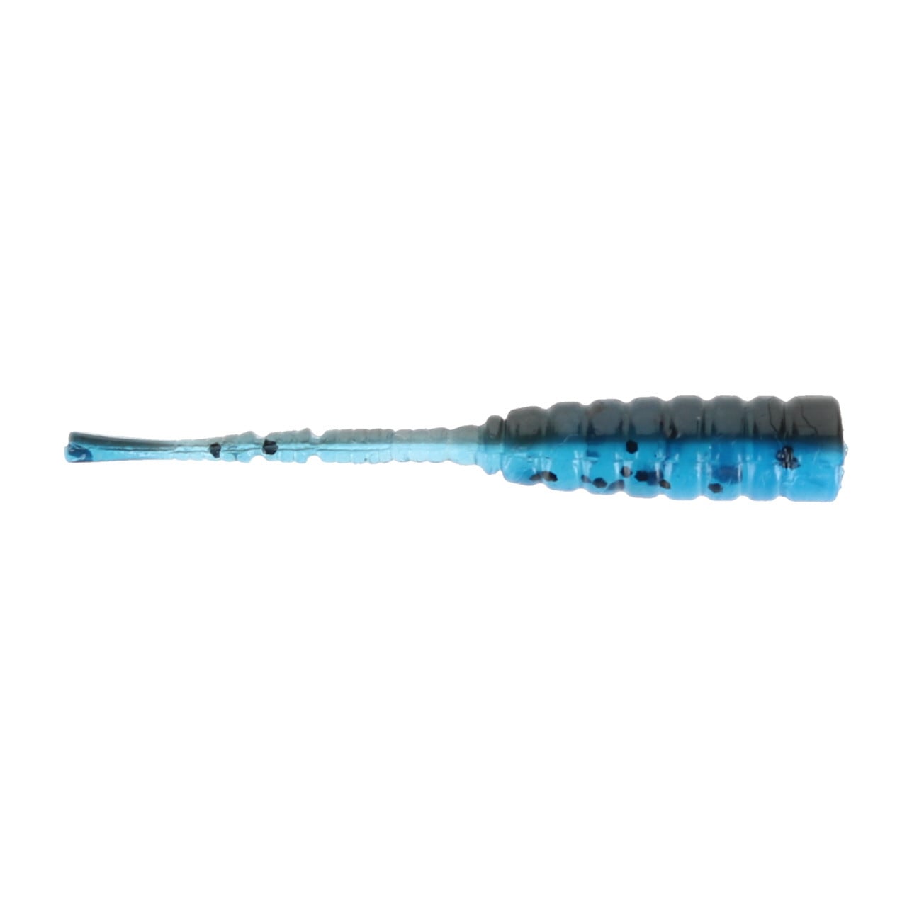 I-Fish Tackle Dangly Tail Soft Bait color Black Current