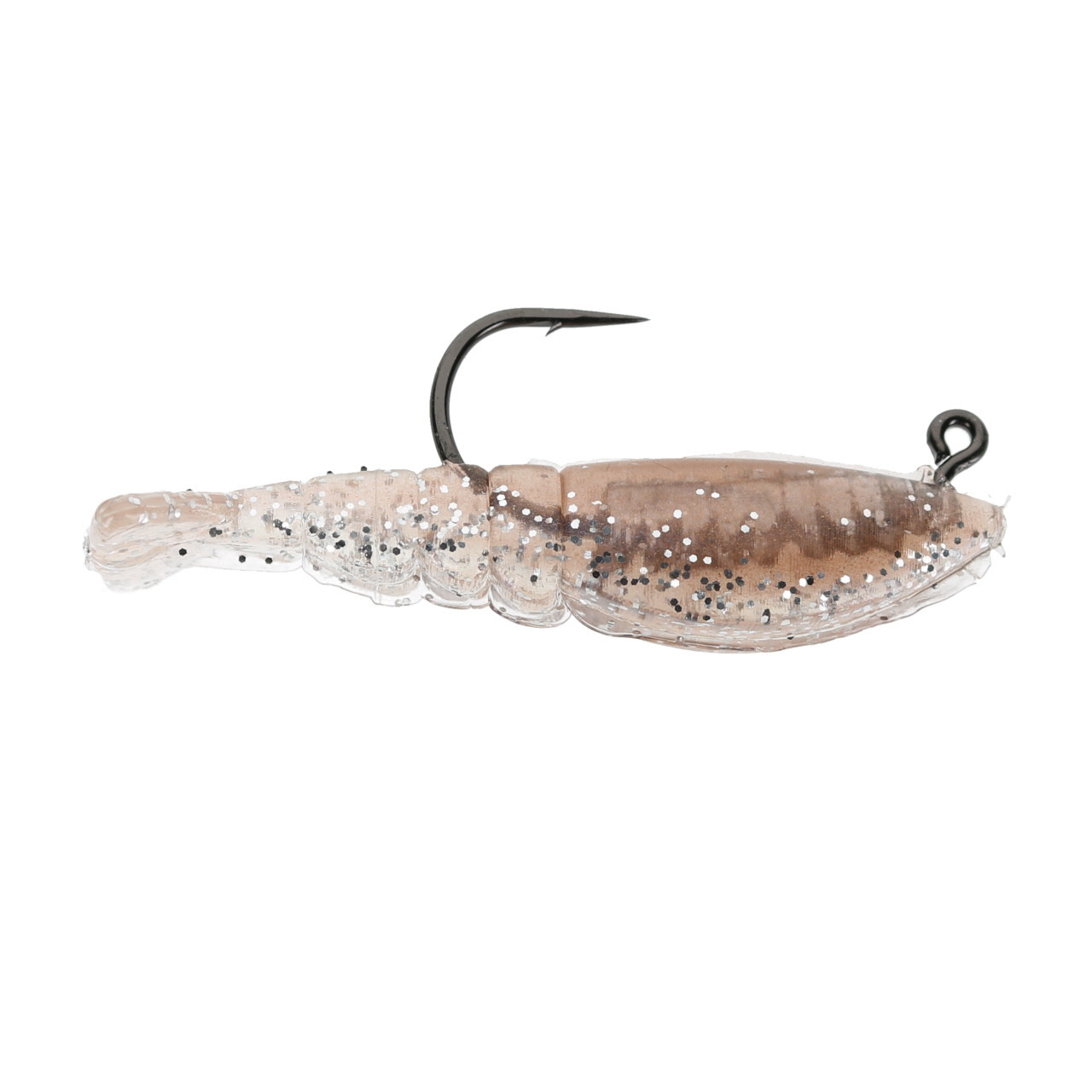 Four Horsemen Baby Boom Boom Shrimp Jig color DS#2 Brown Shrimp