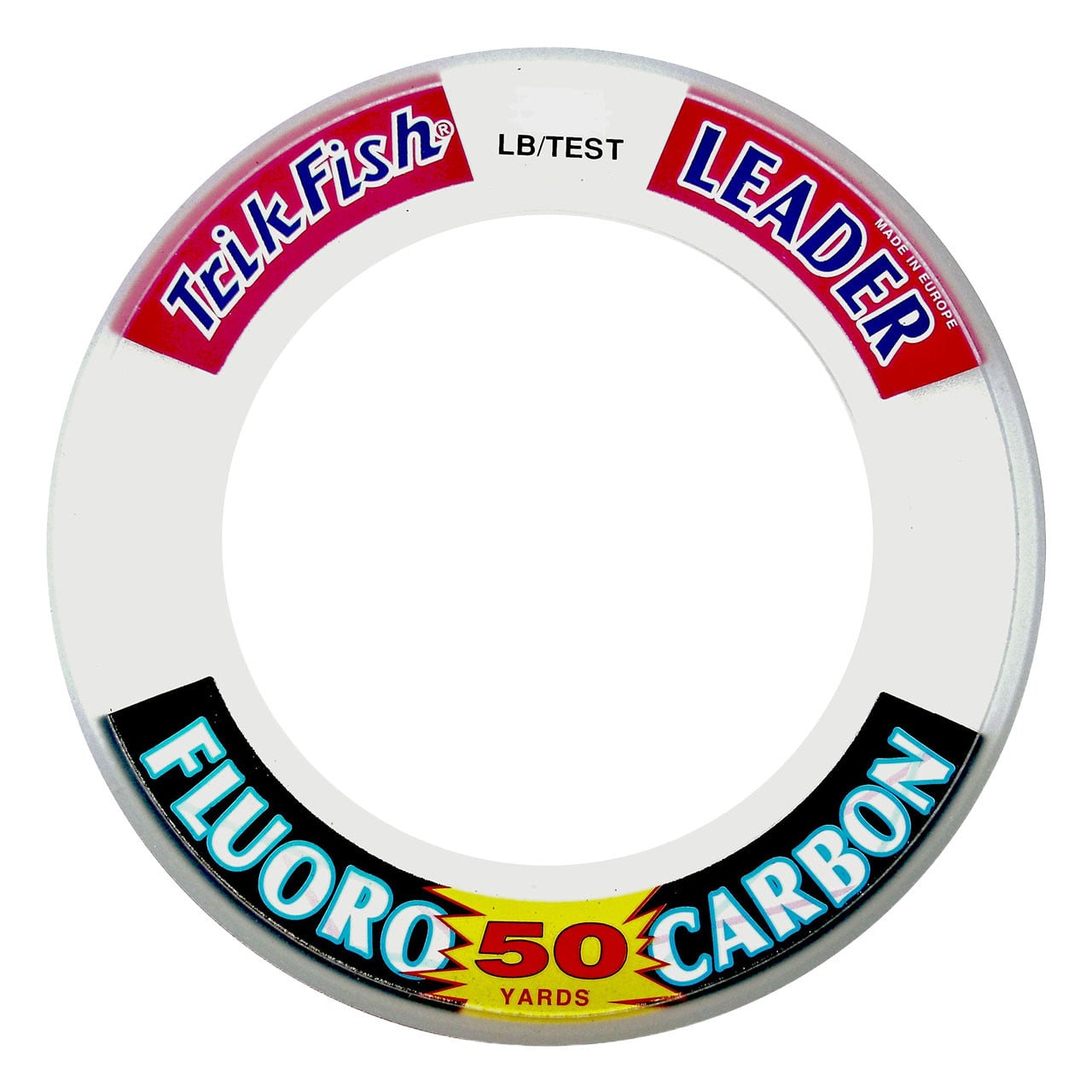 Trik Fish Fluorocarbon Leader Material 50 yd.