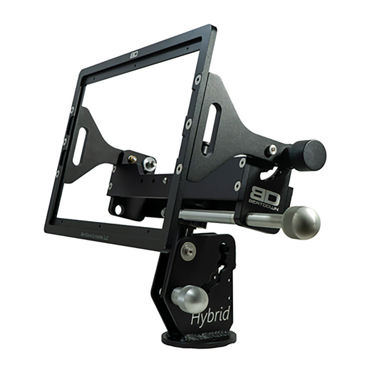 BeatDown Outdoors Commander Hybrid Mount opposite side angle