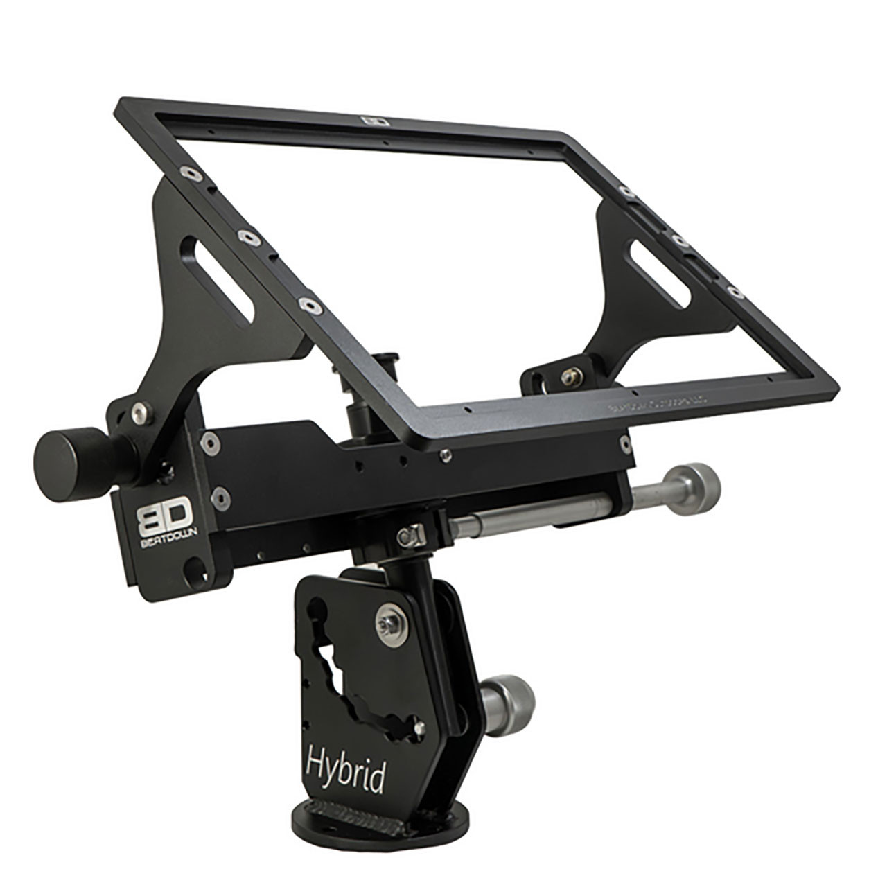 BeatDown Outdoors Commander Hybrid Mount side angle