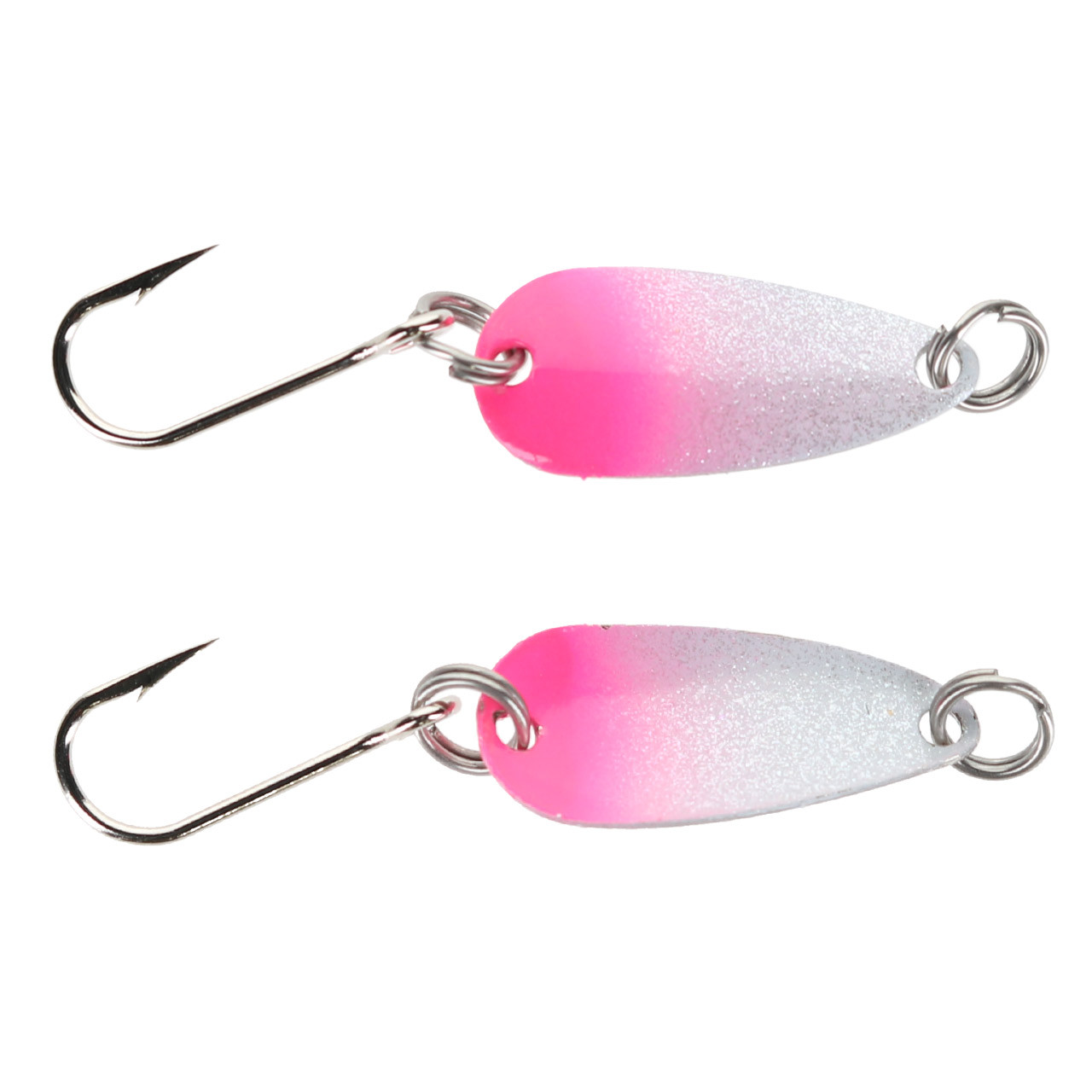 Poulsen Cascade Wild Weasel Spoon color Pearl-Pink Tail