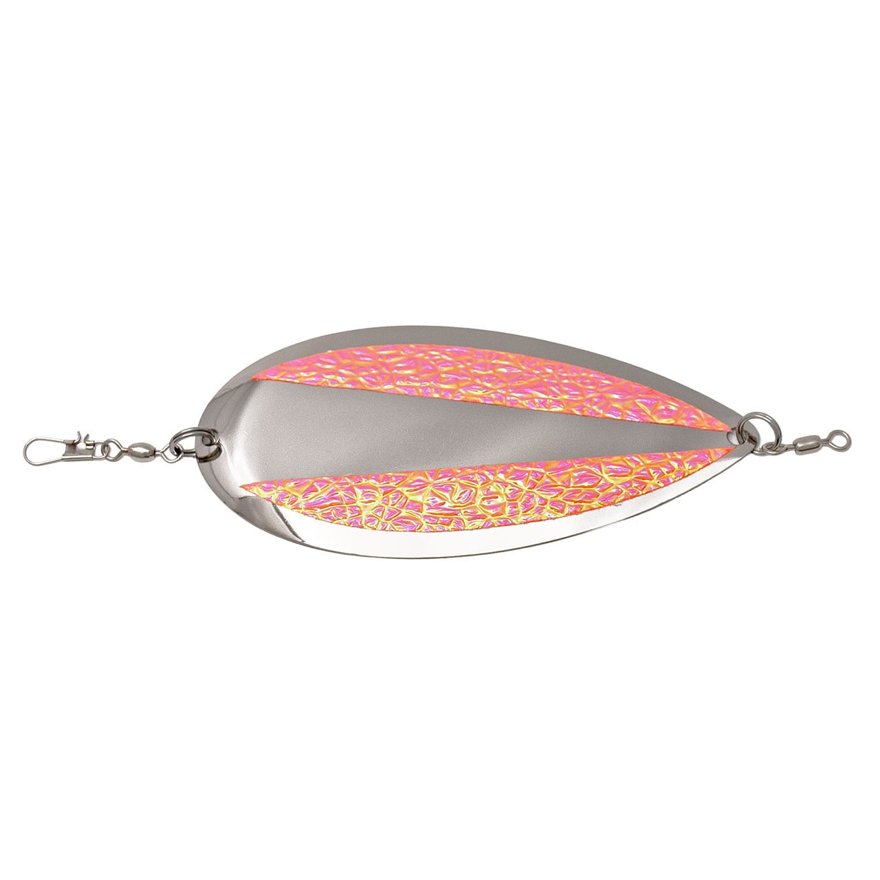 Poulsen Cascade Arrow Dodger color Nickel Orange Crush