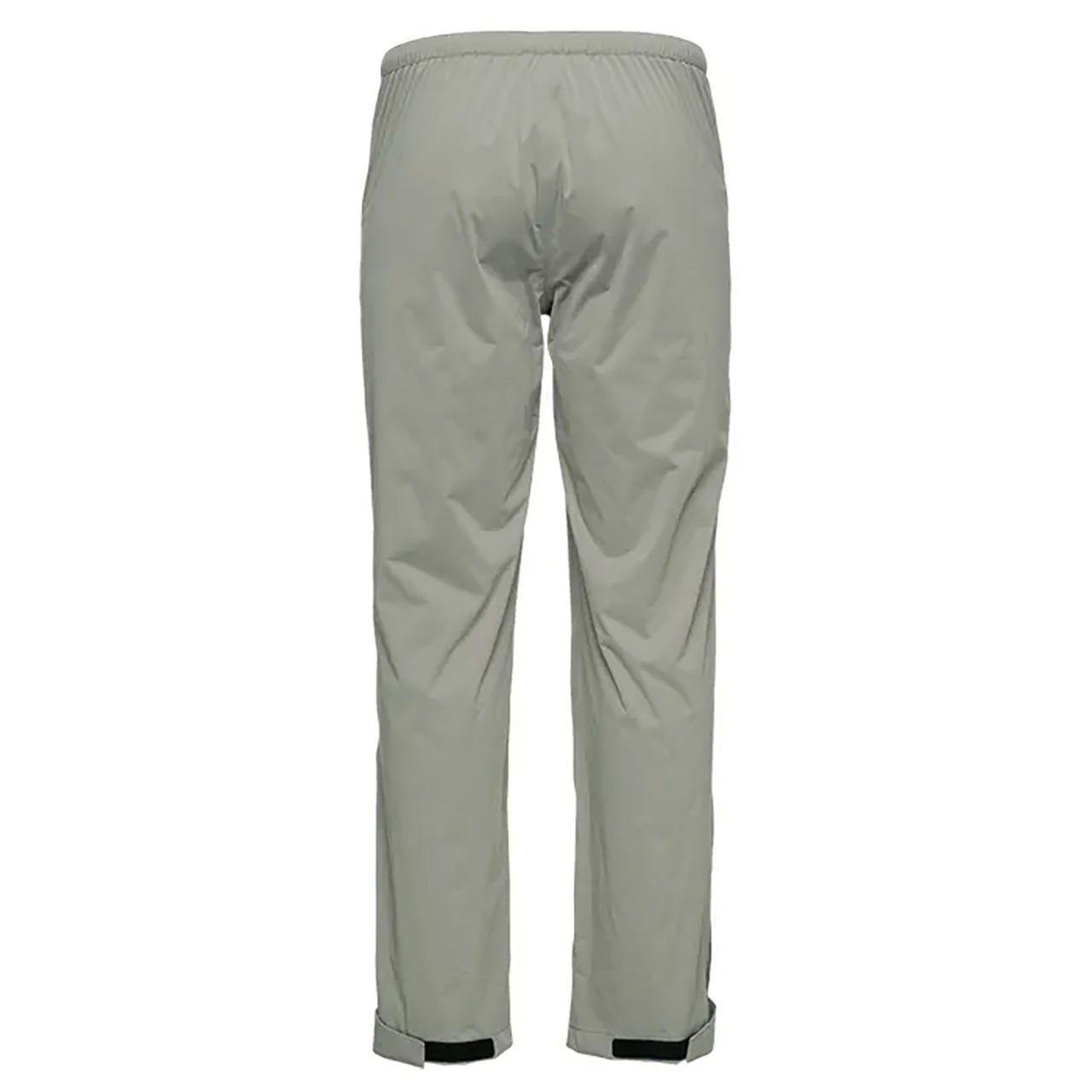 Whitewater Minimalist Packable Rain Pant color Steel Grey back view