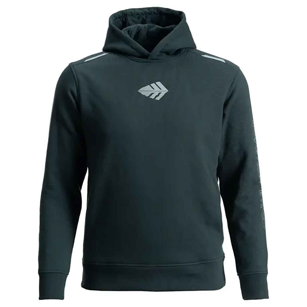 Whitewater Buoy HD Hoodie color Charcoal front view
