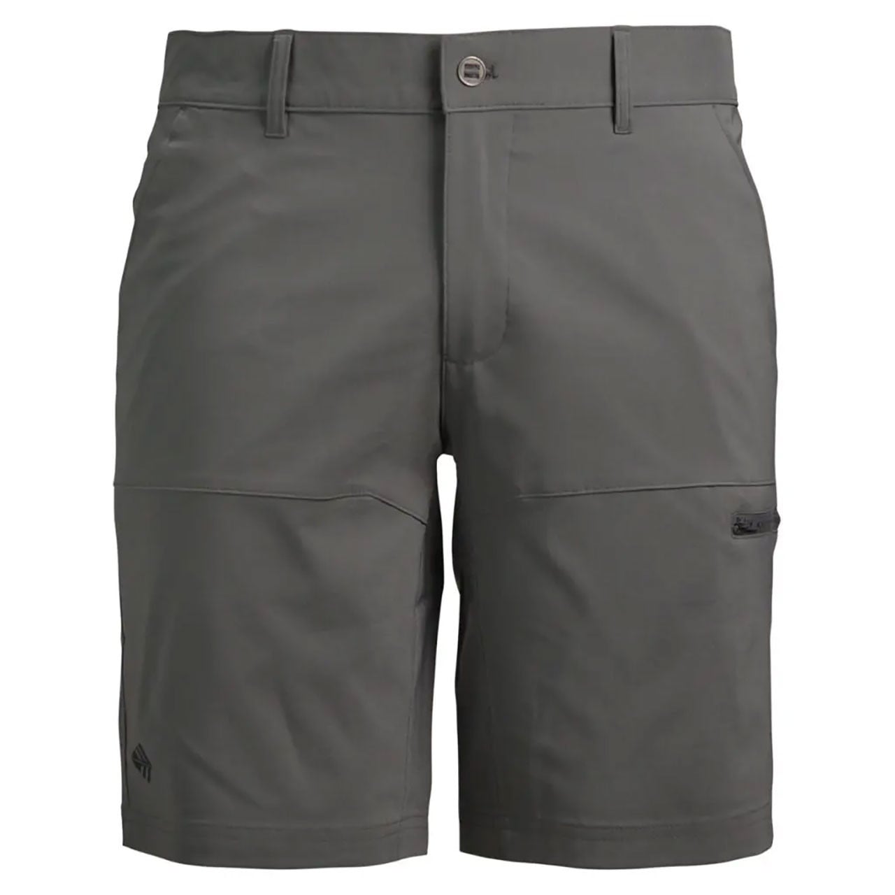 Whitewater Rapids Fishing Shorts color Shade front view