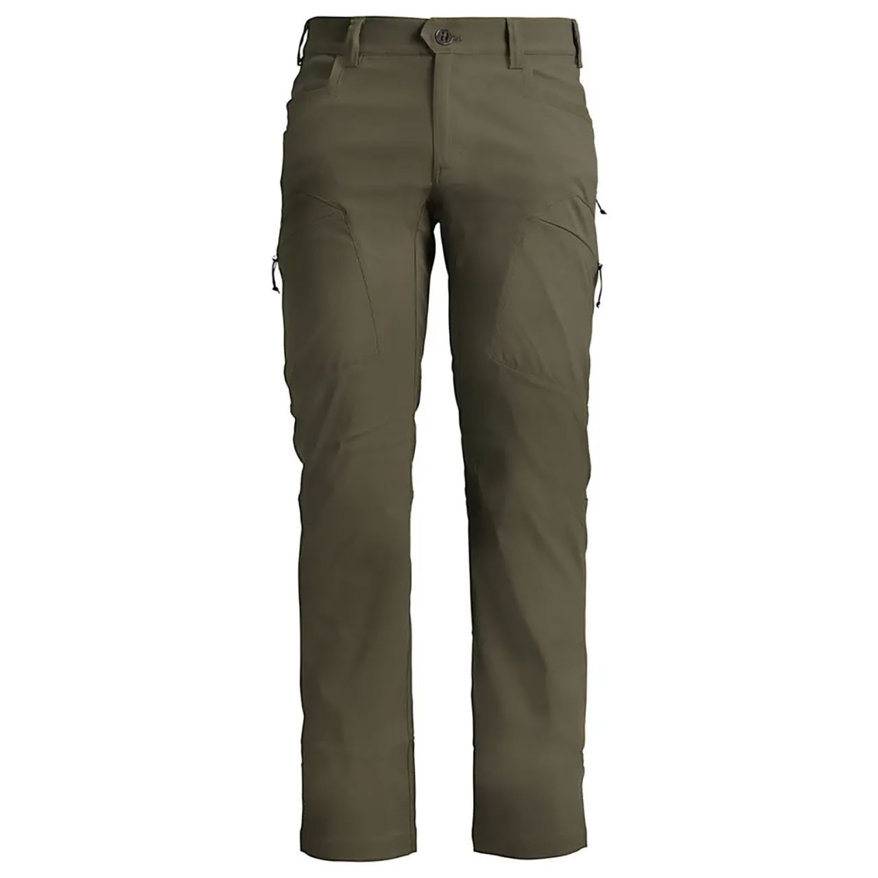 Whitewater Prevail Pant color Flint front view