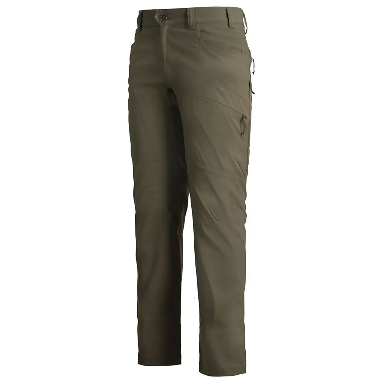 Whitewater Prevail Pant color Flint angled side view