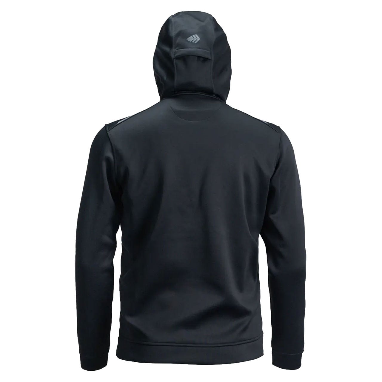 Whitewater Beacon Technical Hoodie color Black back view