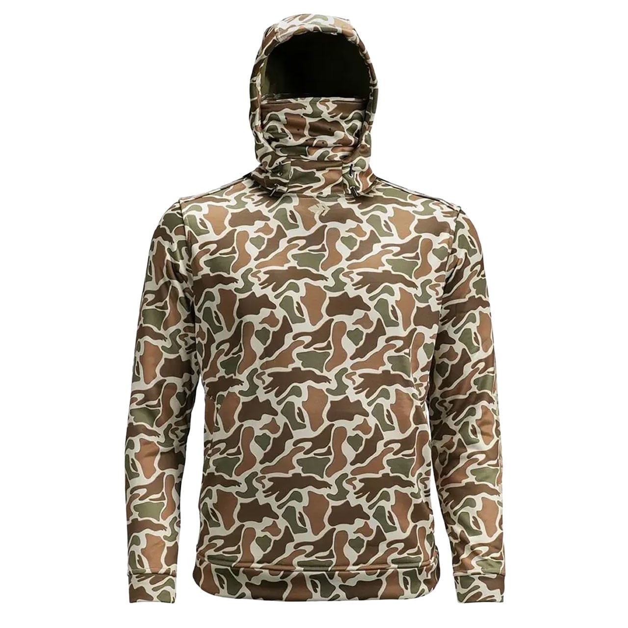 Whitewater Beacon Technical Hoodie color Vintage Duck Camo