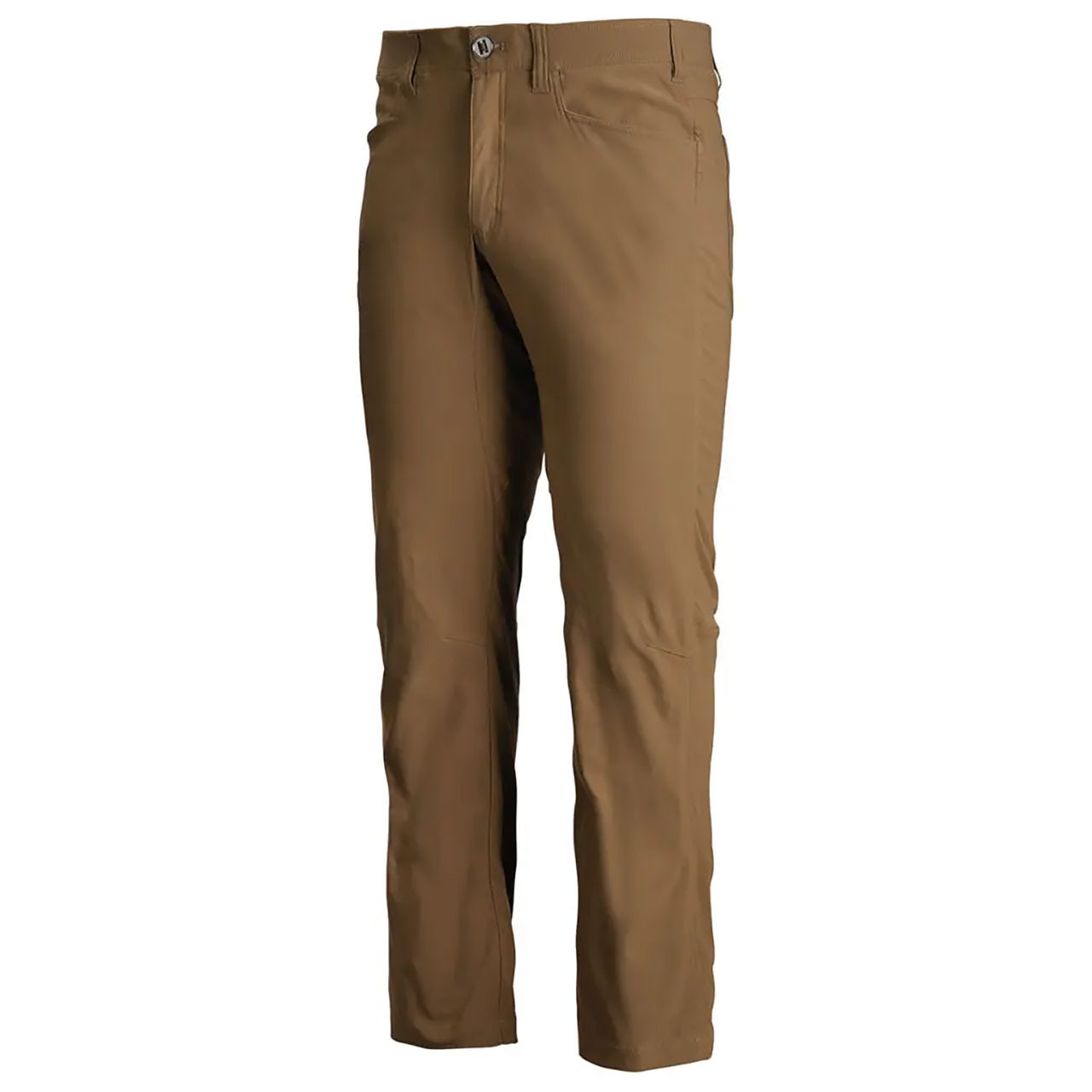 Whitewater Everyday Pant color Earth angled side view