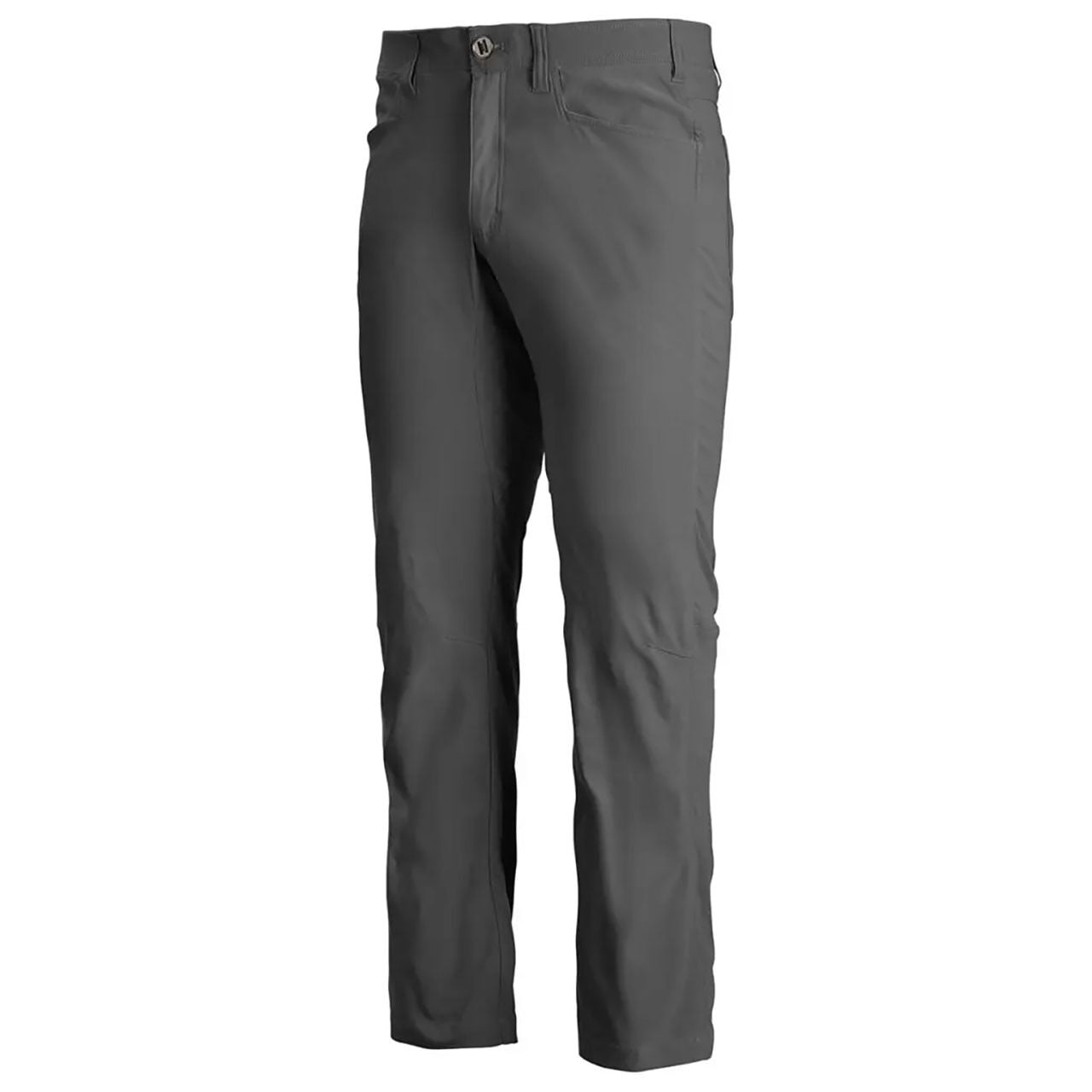 Whitewater Everyday Pant color Charcoal angled side view
