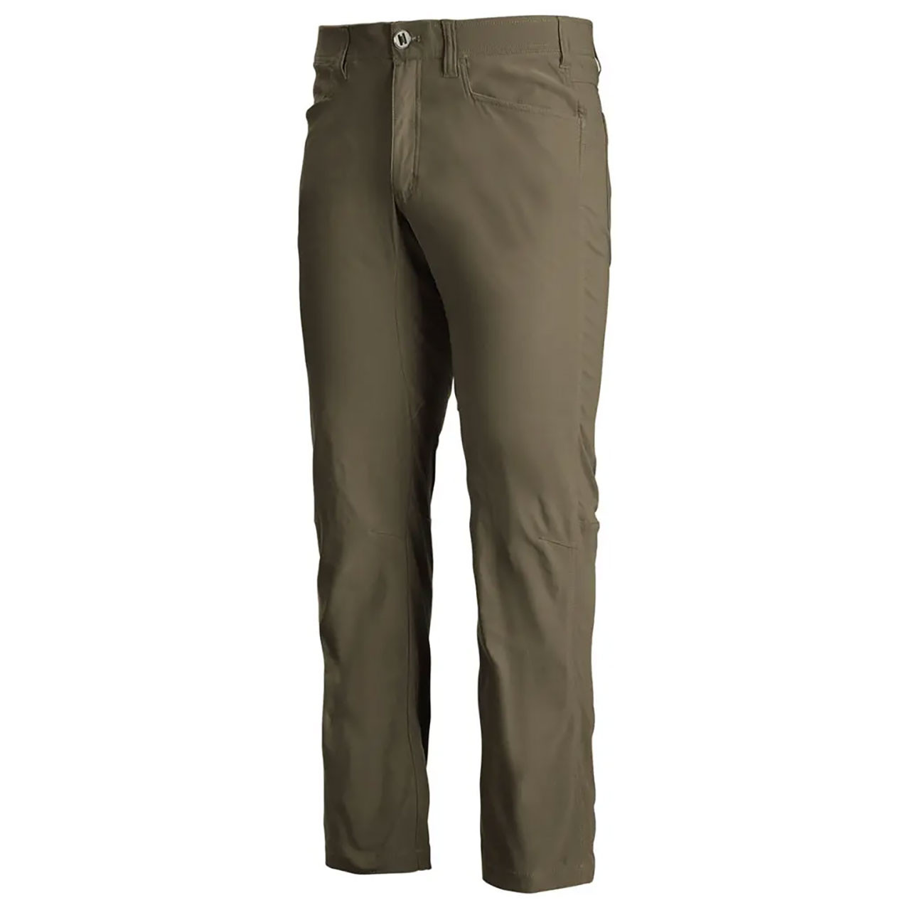 Whitewater Everyday Pant color Flint angled side view