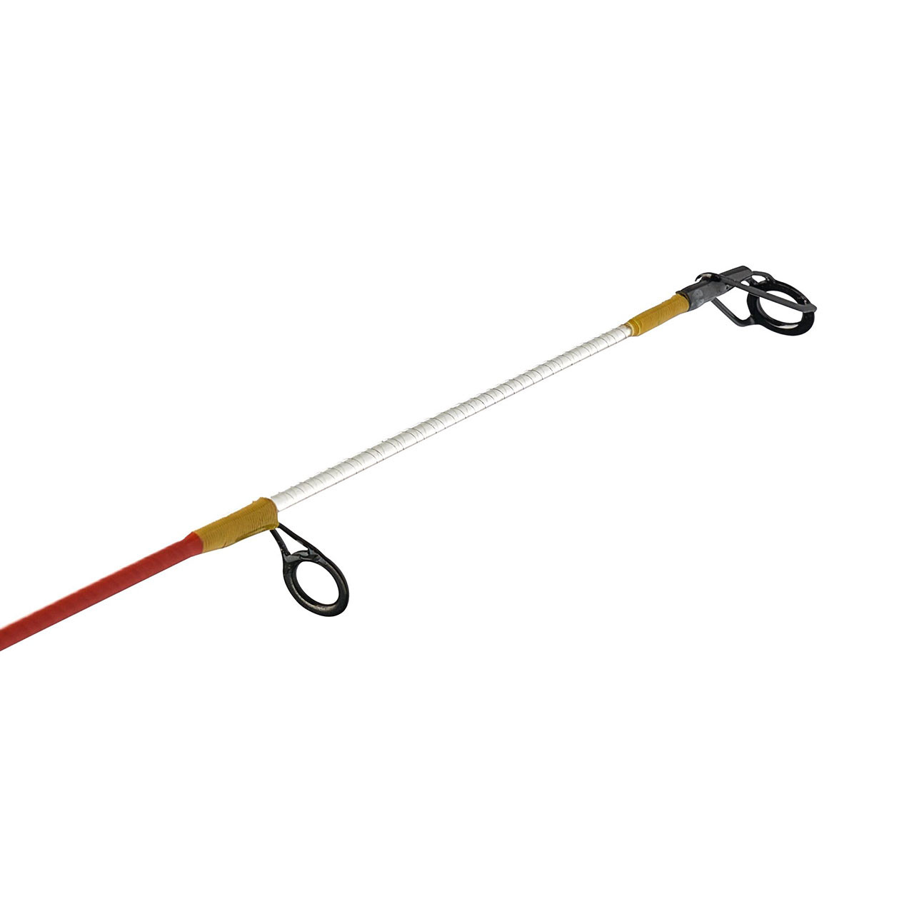 Shakespeare Ugly Stik Dock Runner LE Spinning Combo close up of tip