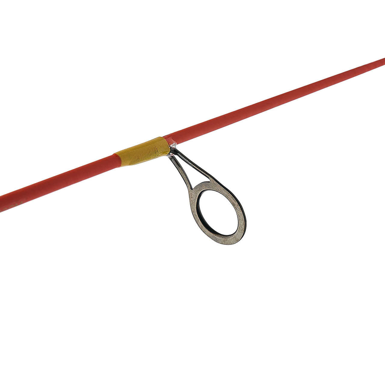 Shakespeare Ugly Stik Dock Runner LE Spinning Combo close up of guide