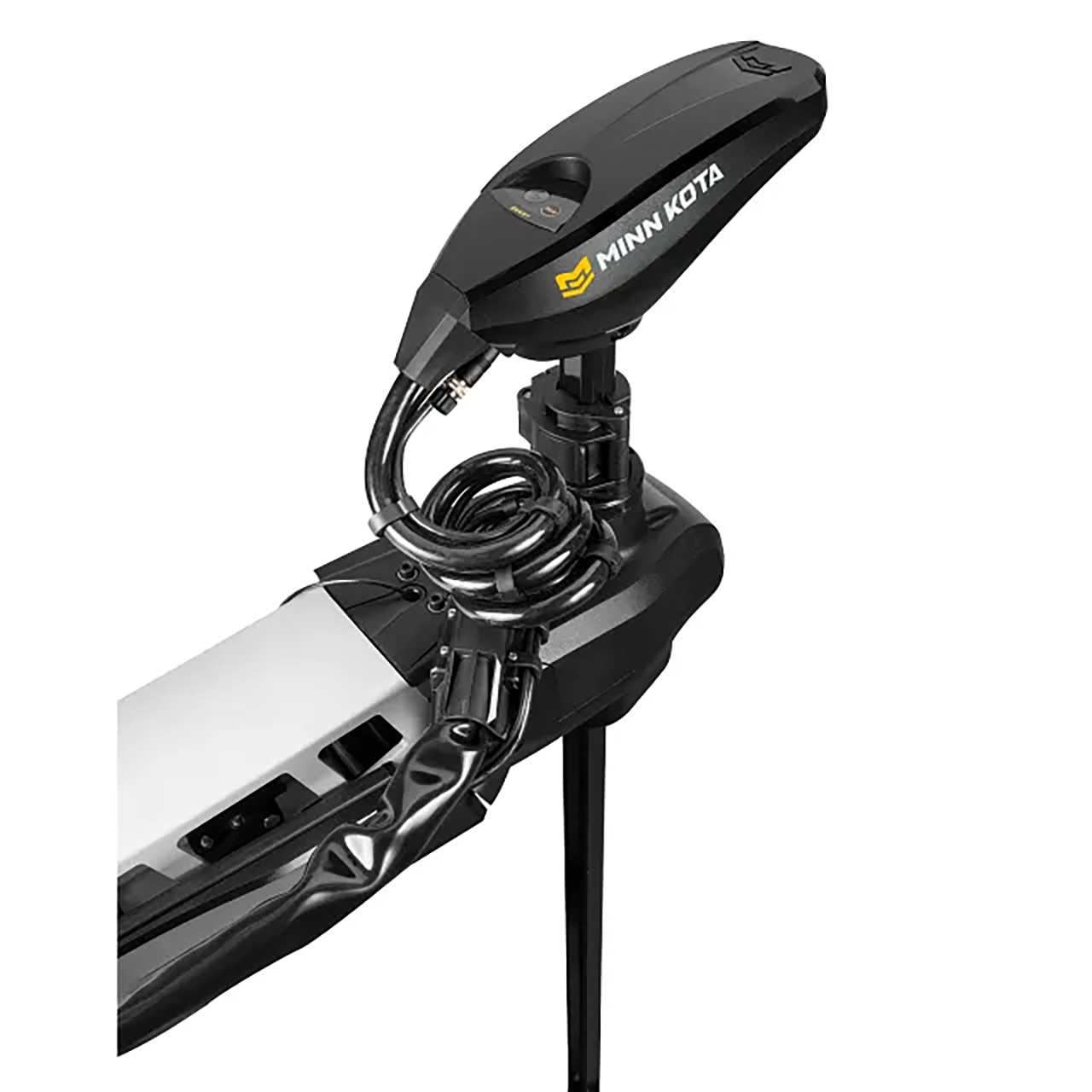 Minn Kota Ultrex 2 QUEST Bow-Mount Trolling Motor close up of control head