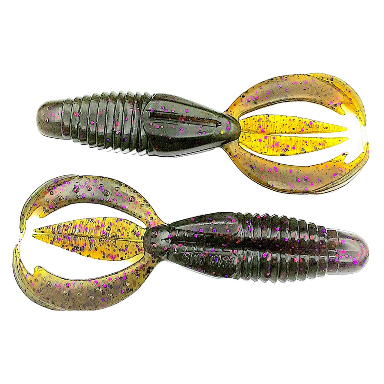 Beast Coast Flippin' Delight Soft Bait color Pumpkin Gill