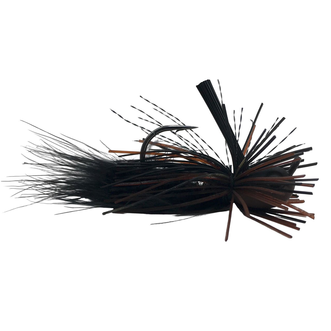 Beast Coast Hand-Tied Hustler Hybrid Finesse Jig color Dirtbag
