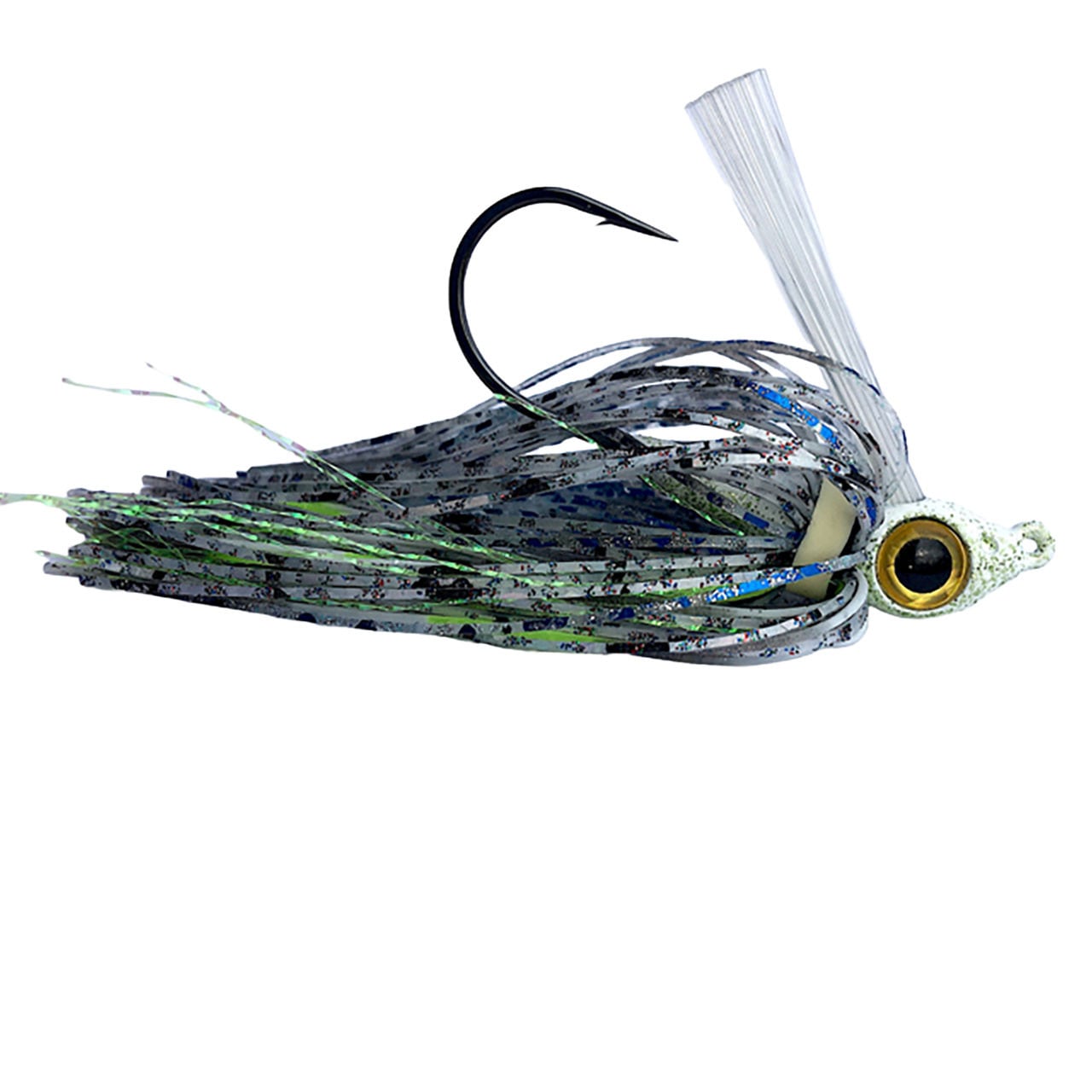 Beast Coast Workingman's Compact Swim Jig color Chartreuse Special