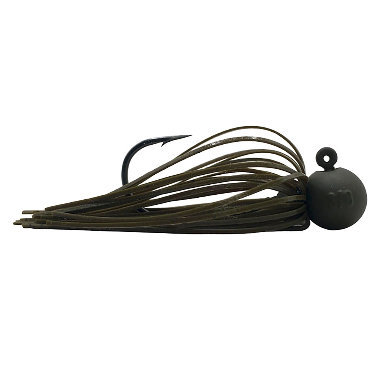 Beast Coast Hand-Tied Tungsten Open Water Sniper Jig color MB Pumpkin