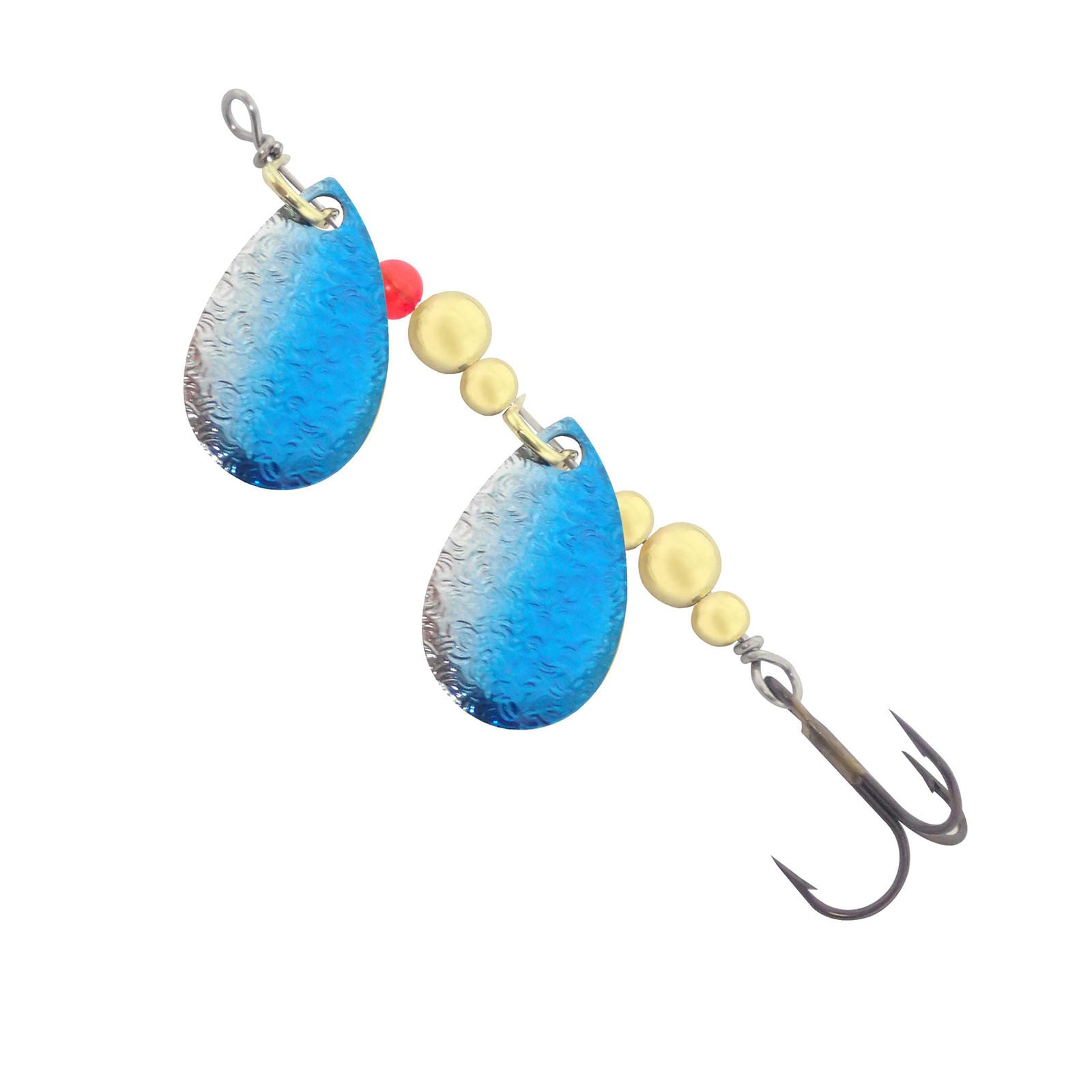 Thomas Double Spinn color Silver-Blue
