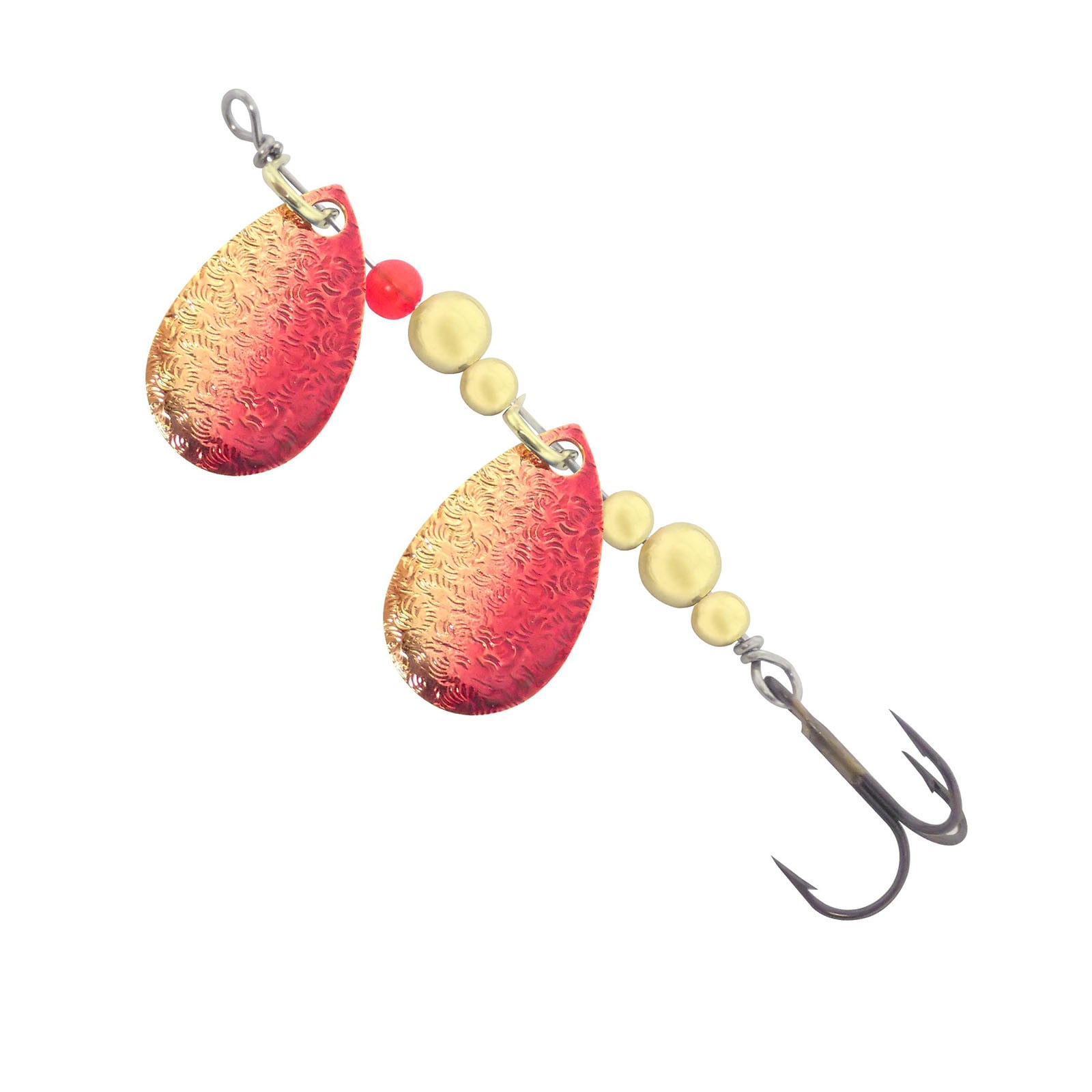 Thomas Double Spinn color Gold-Red