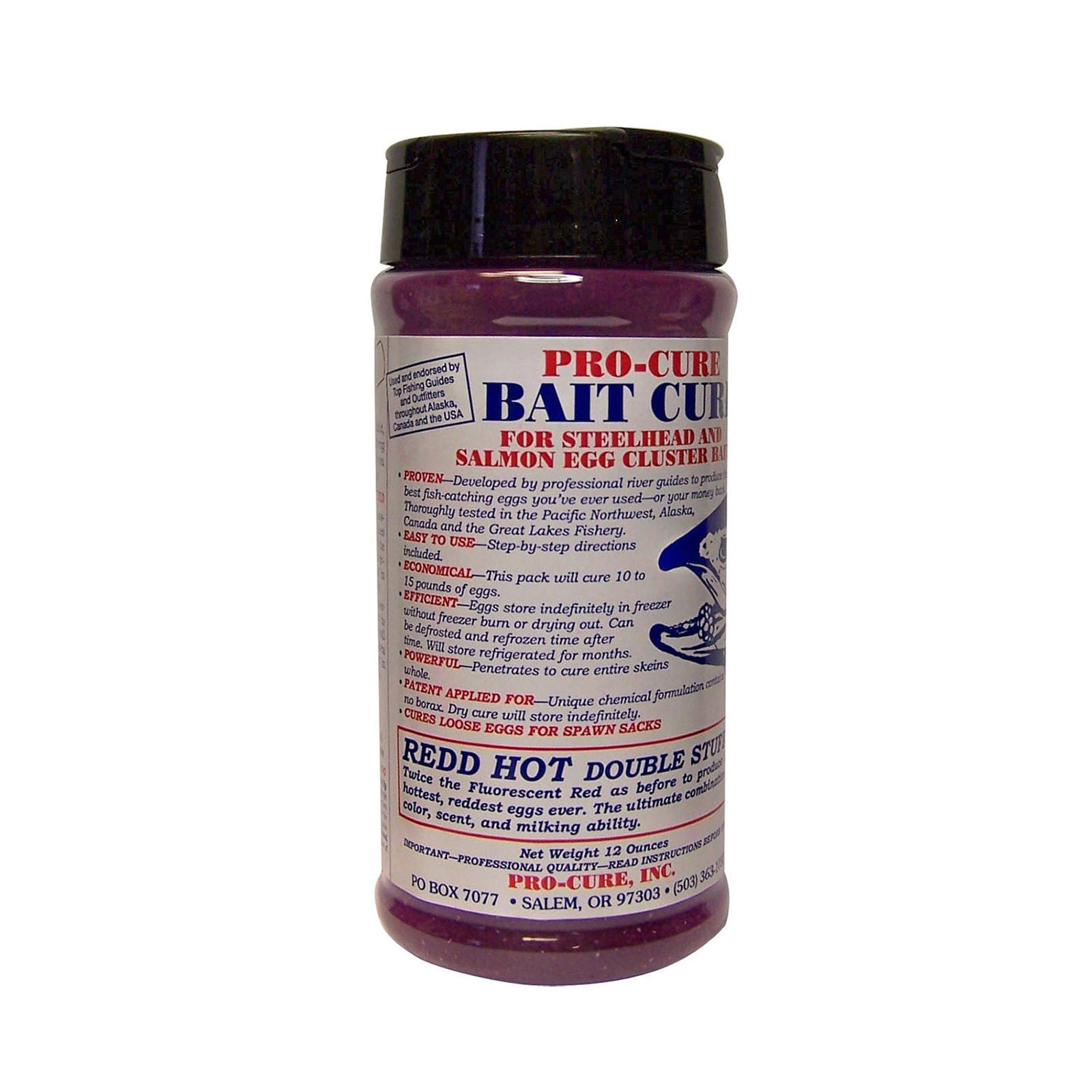 Pro-Cure Bait Cure color Redd Hot Double Stuff