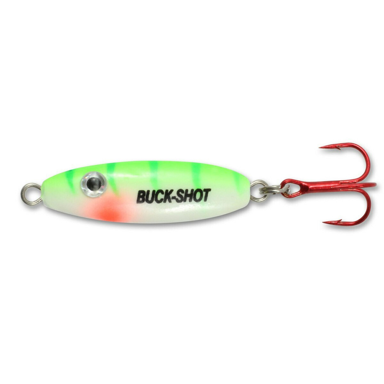 Northland UV Buck-Shot Spoon color Glo Perch