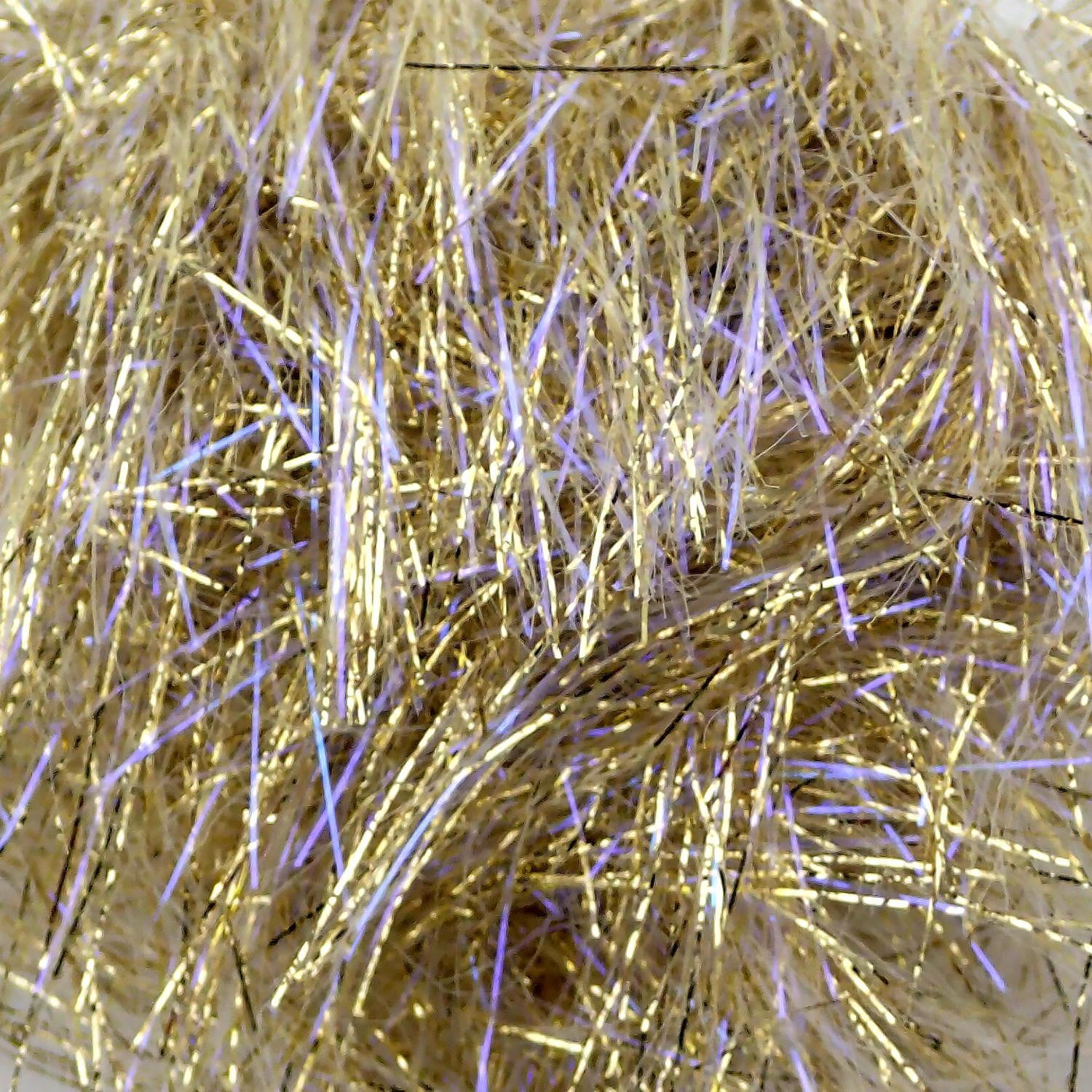 Hareline Dubbin UV Polar Chenille color Gold