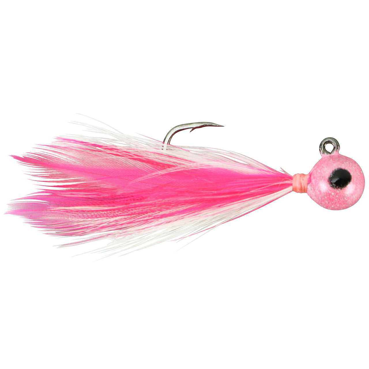 Hawken AeroJig ZipZip Jigs color Pearl Pink-Pink White
