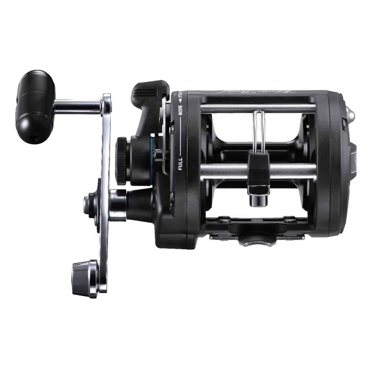 Shimano Charter Special Lever Drag Reel front view